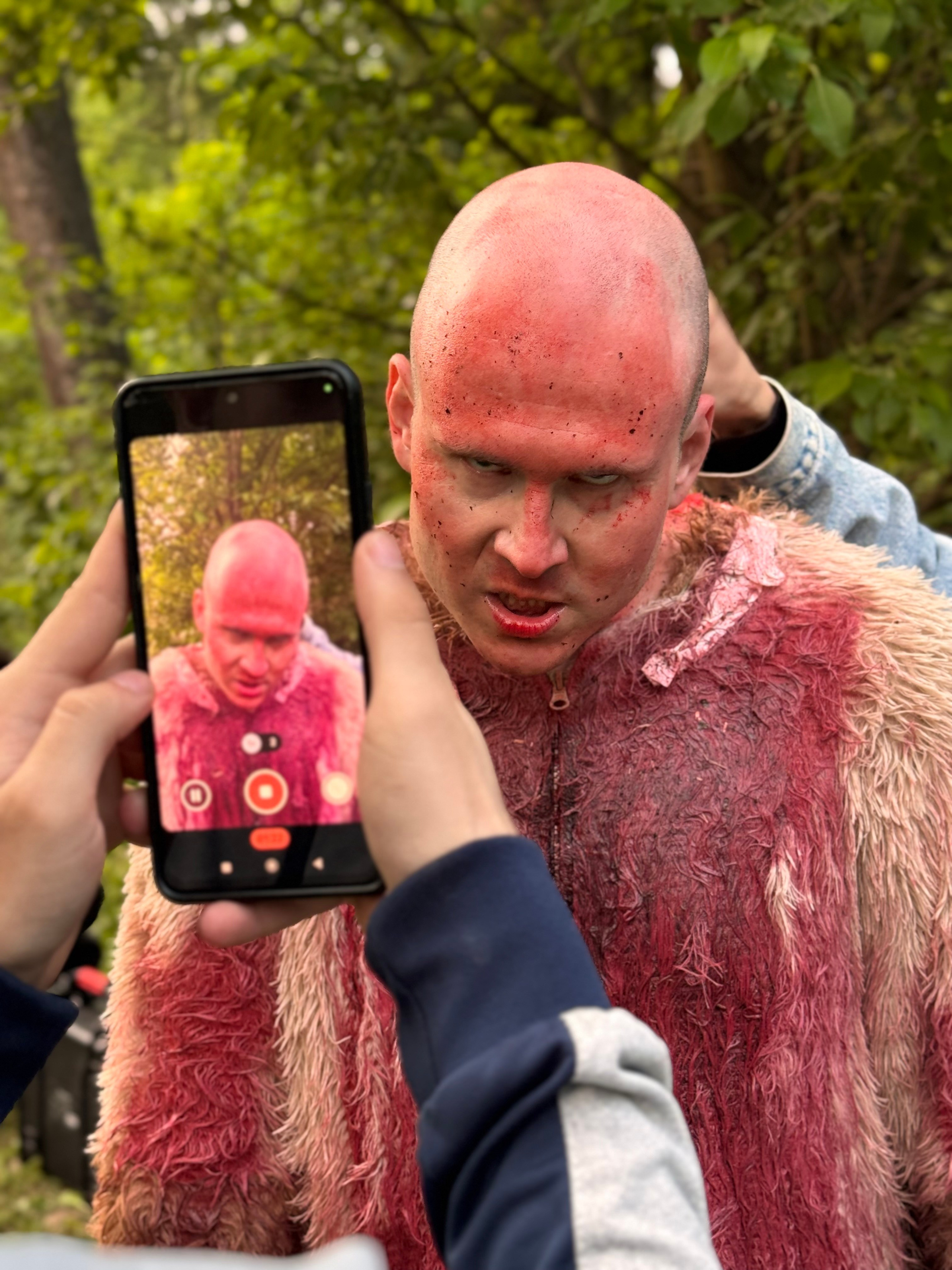 Режиссер Арсений Ганчуков, полный метр «Московские твари». Фотограф, оператор и рилсмейкер в Москве — Ася Палагута