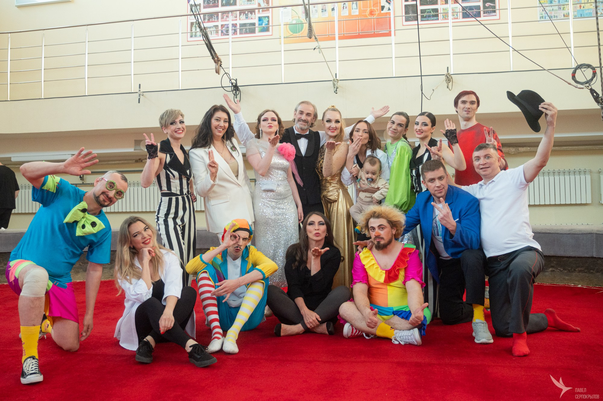 Гала-представление ЭВОЛЮЦИОНЕРЫ. Репортажный фотограф в Казани Павел Серпокрылов