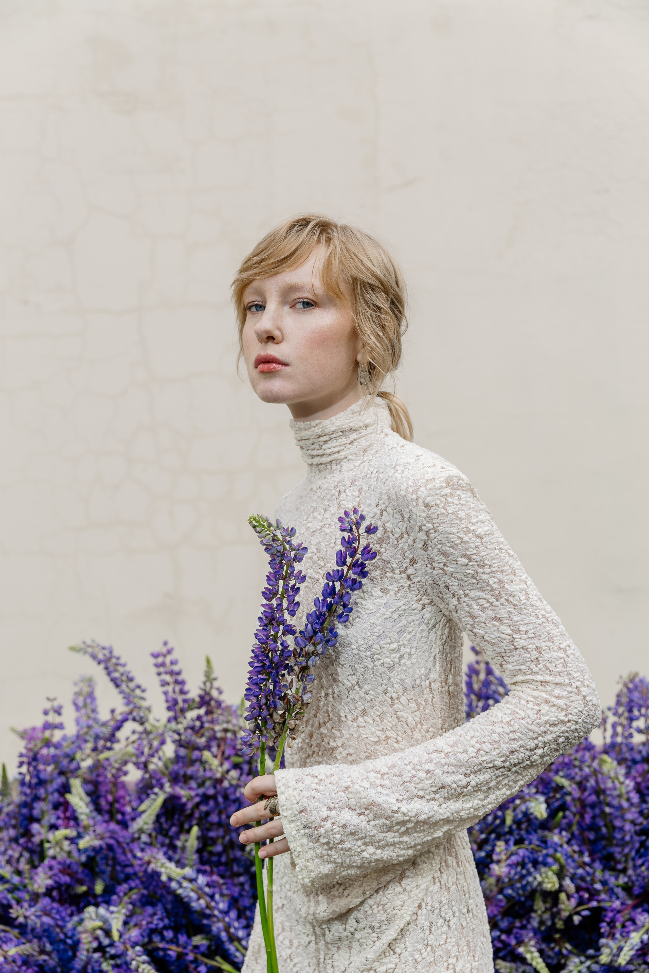 Water glow lupin. Профессиональный фотограф Инесса Новикова в Москве