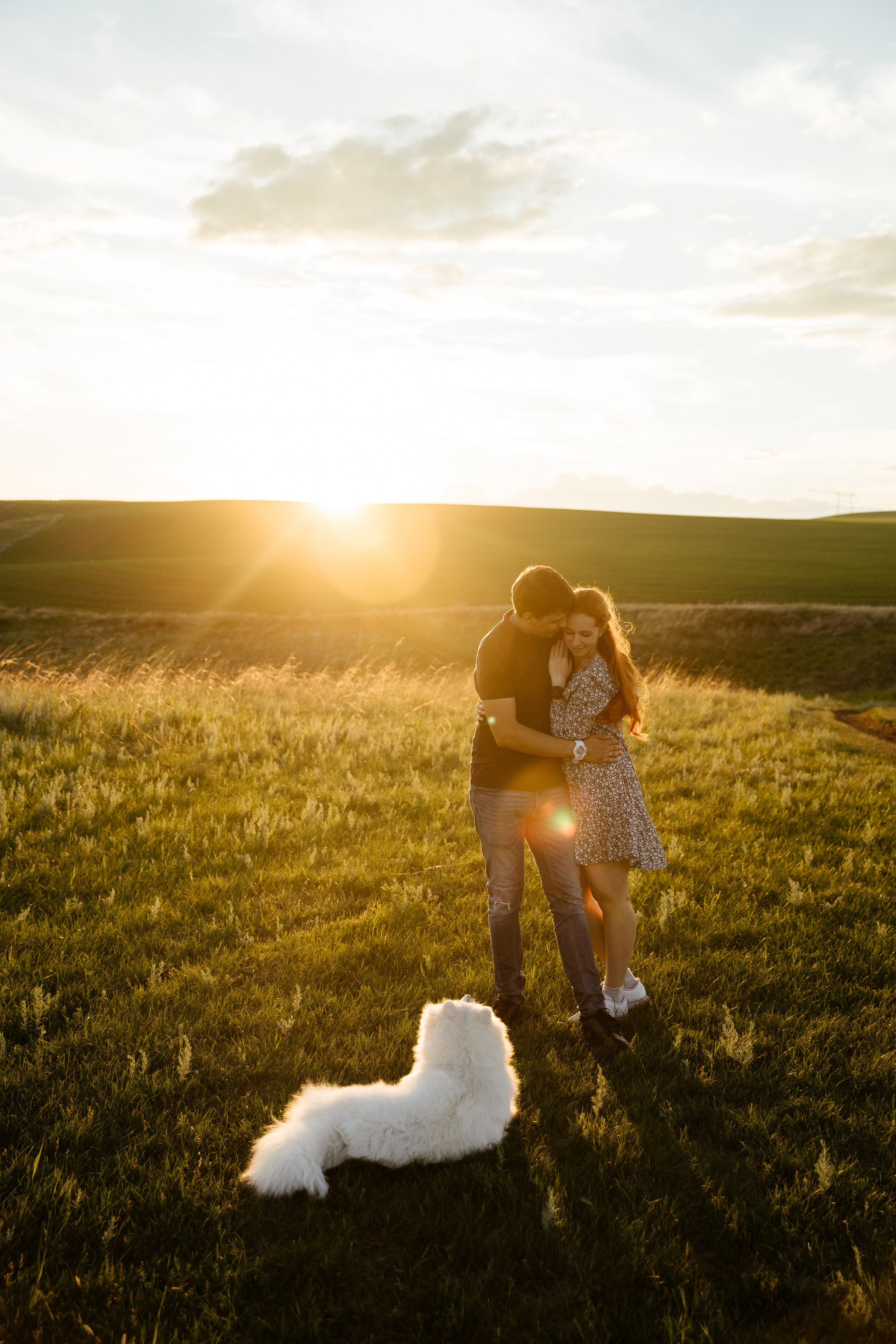 Пушистое облачко. Свадебный и семейный фотограф в Красноярске Сиско Ксения