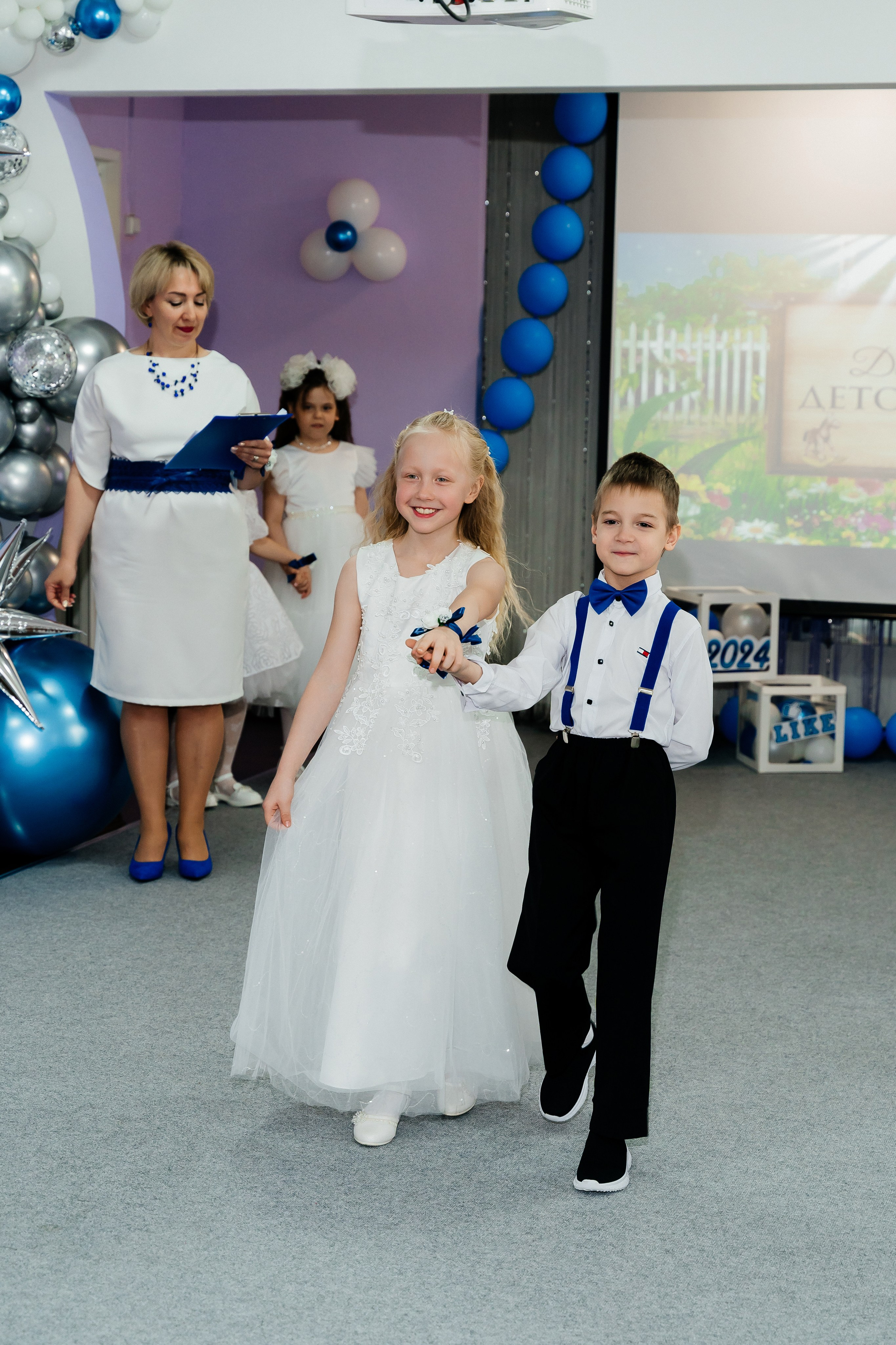 Выпускной детского сада. Фотограф Ким Наталья в Красноярске