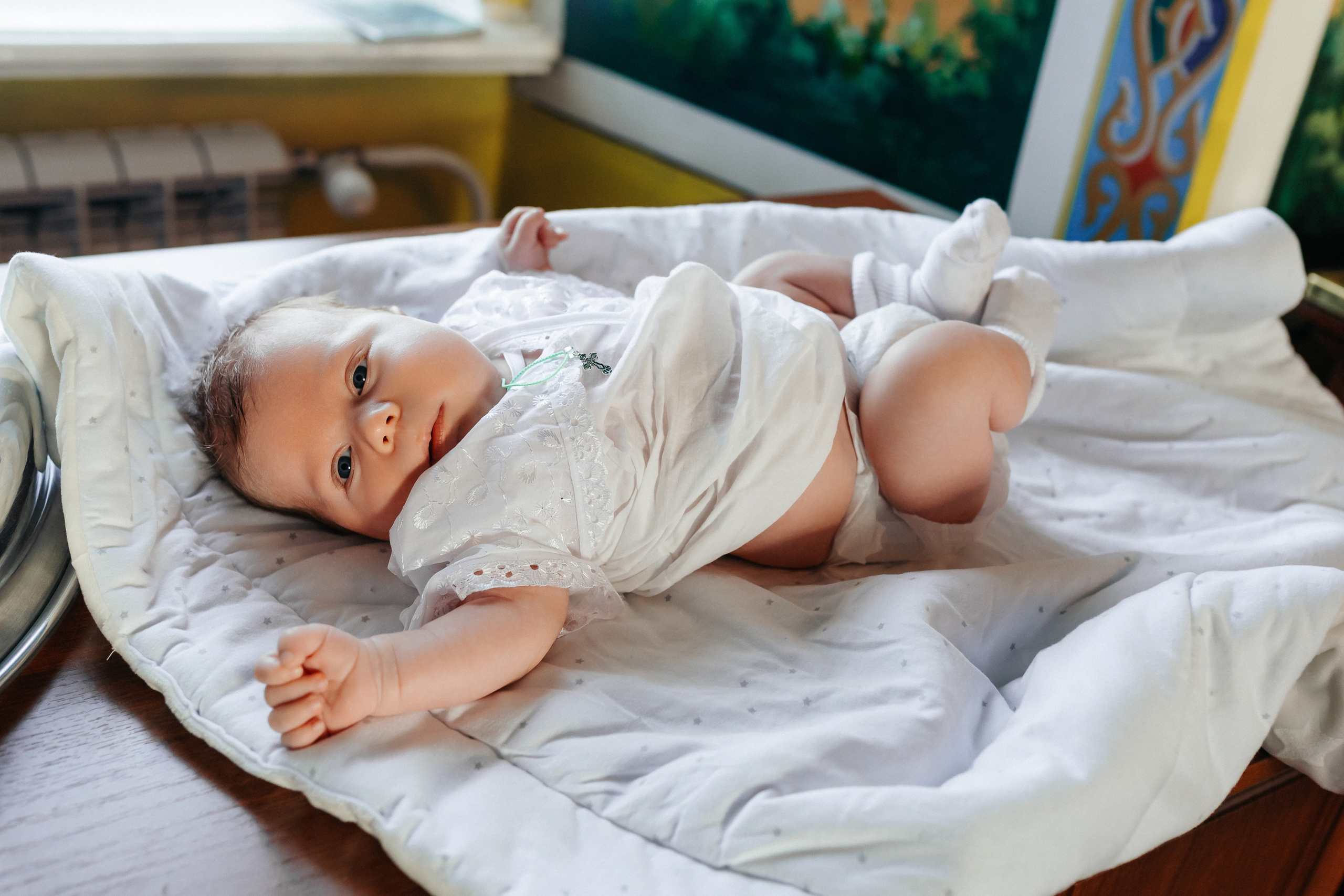 Фотосъемка крещения. Фотограф Ким Наталья в Красноярске