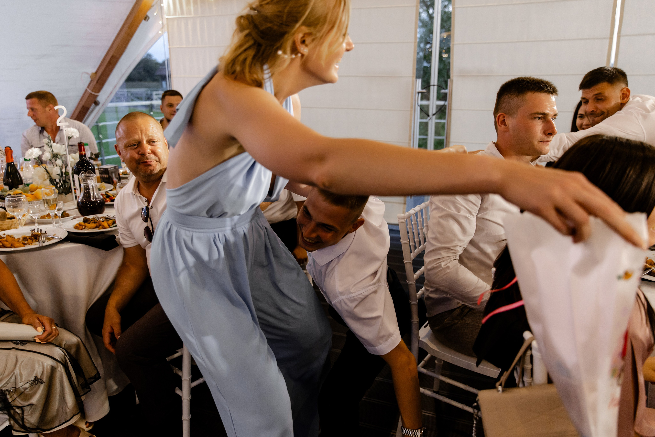 Свадебный день Влада и Кристины. Свадебный фотограф Анна Бабахина