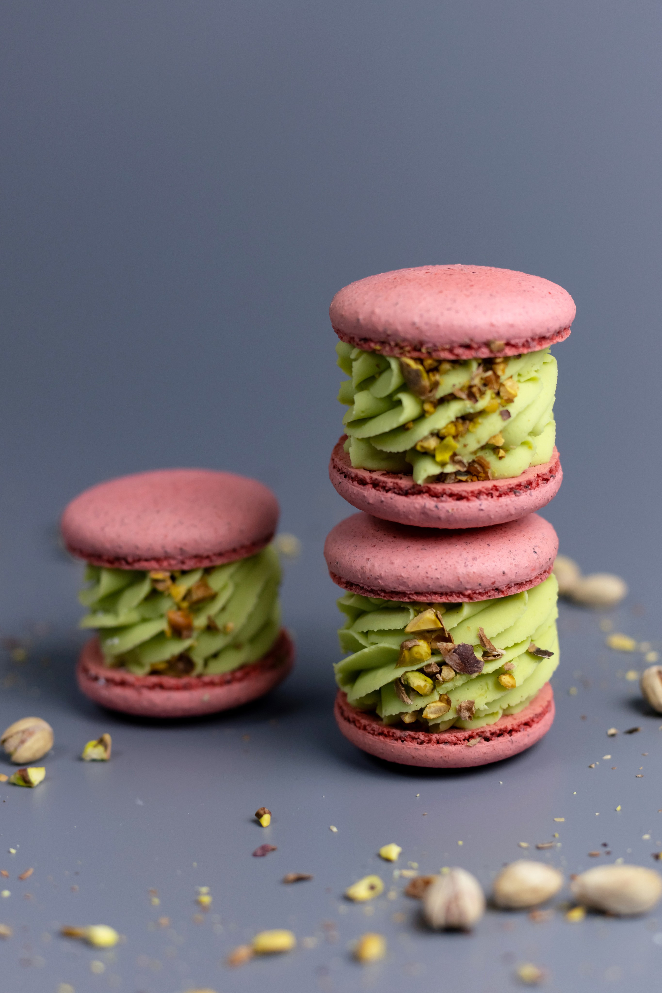 Пирожные макарунсы. Фотограф Полина Закирова