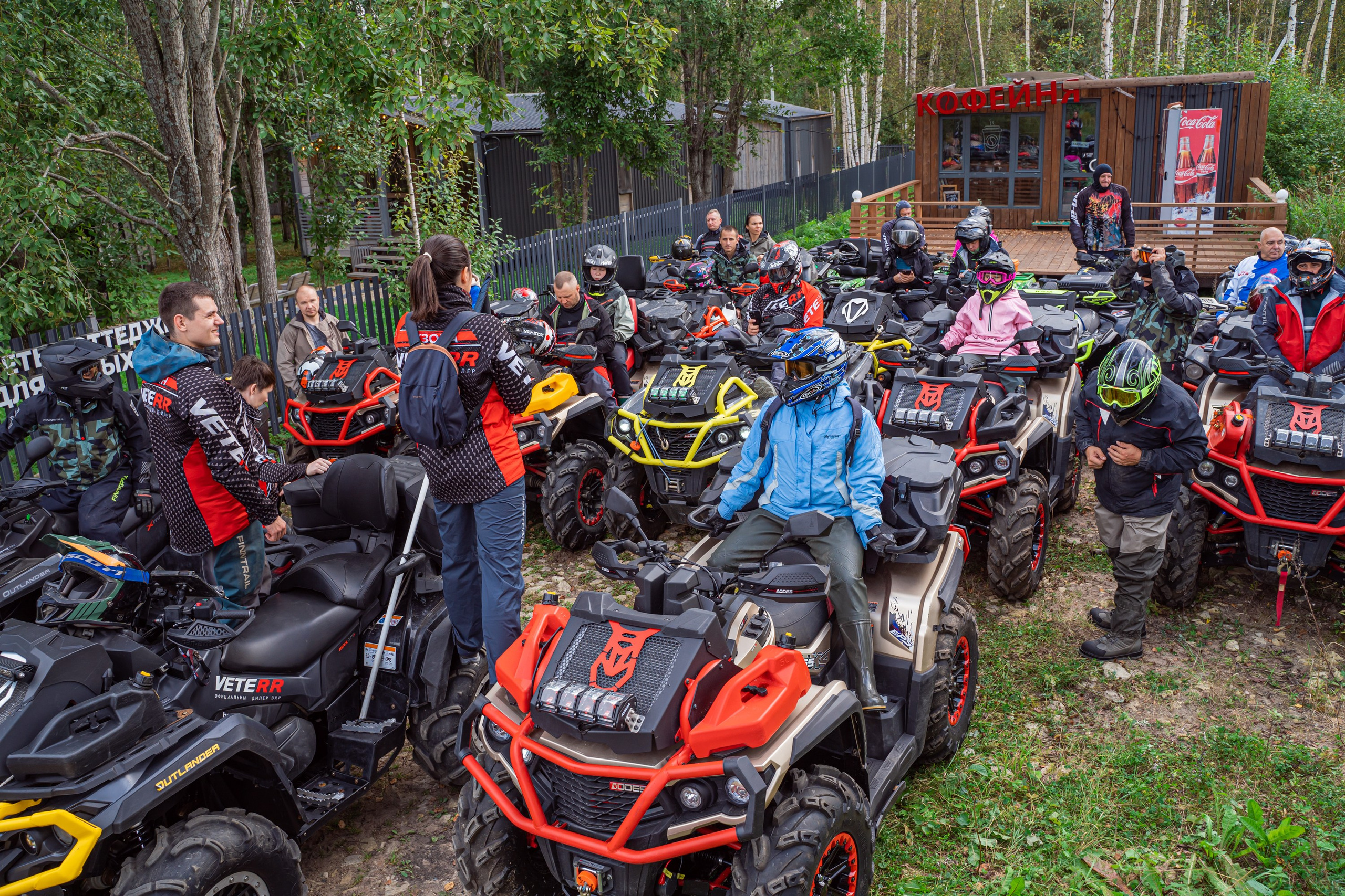 Квадровыезд —спортивный репортаж в Ленинградской области. Свадебный, семейный, портретный, репортажный фотограф в Санкт-Петербурге