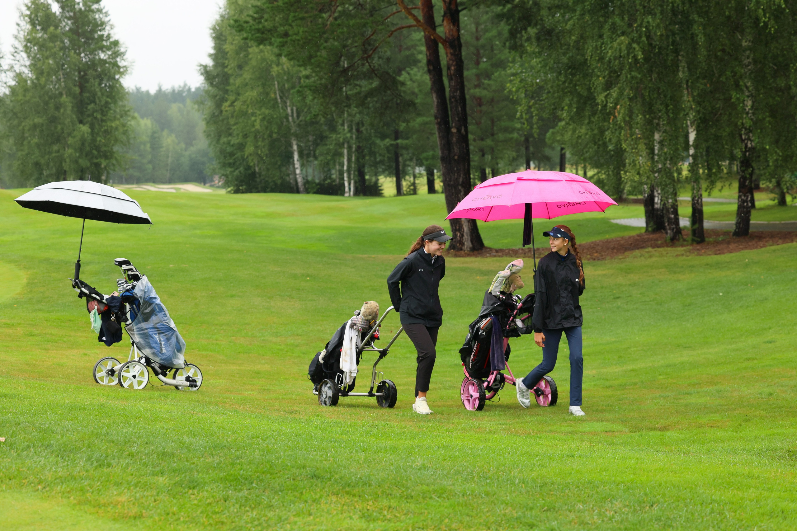 Чемпионат России по Гольфу. Фотограф в Екатеринбурге Андрей Медведко