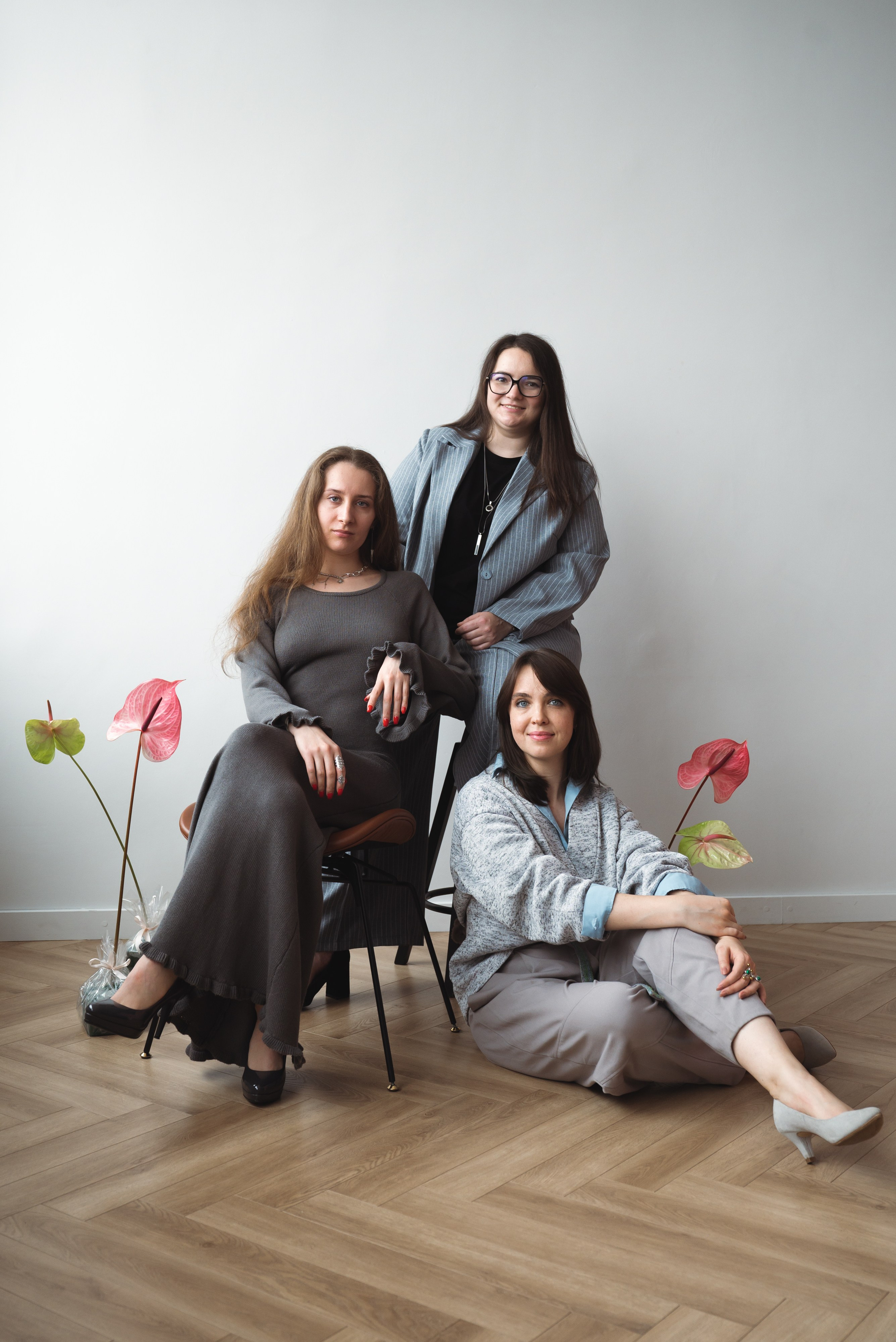 Маша, Алёна, Настя. Съемка подружек. Фотограф Москва Настя Профотовна. Репортажные, свадебные и контент фотосессии