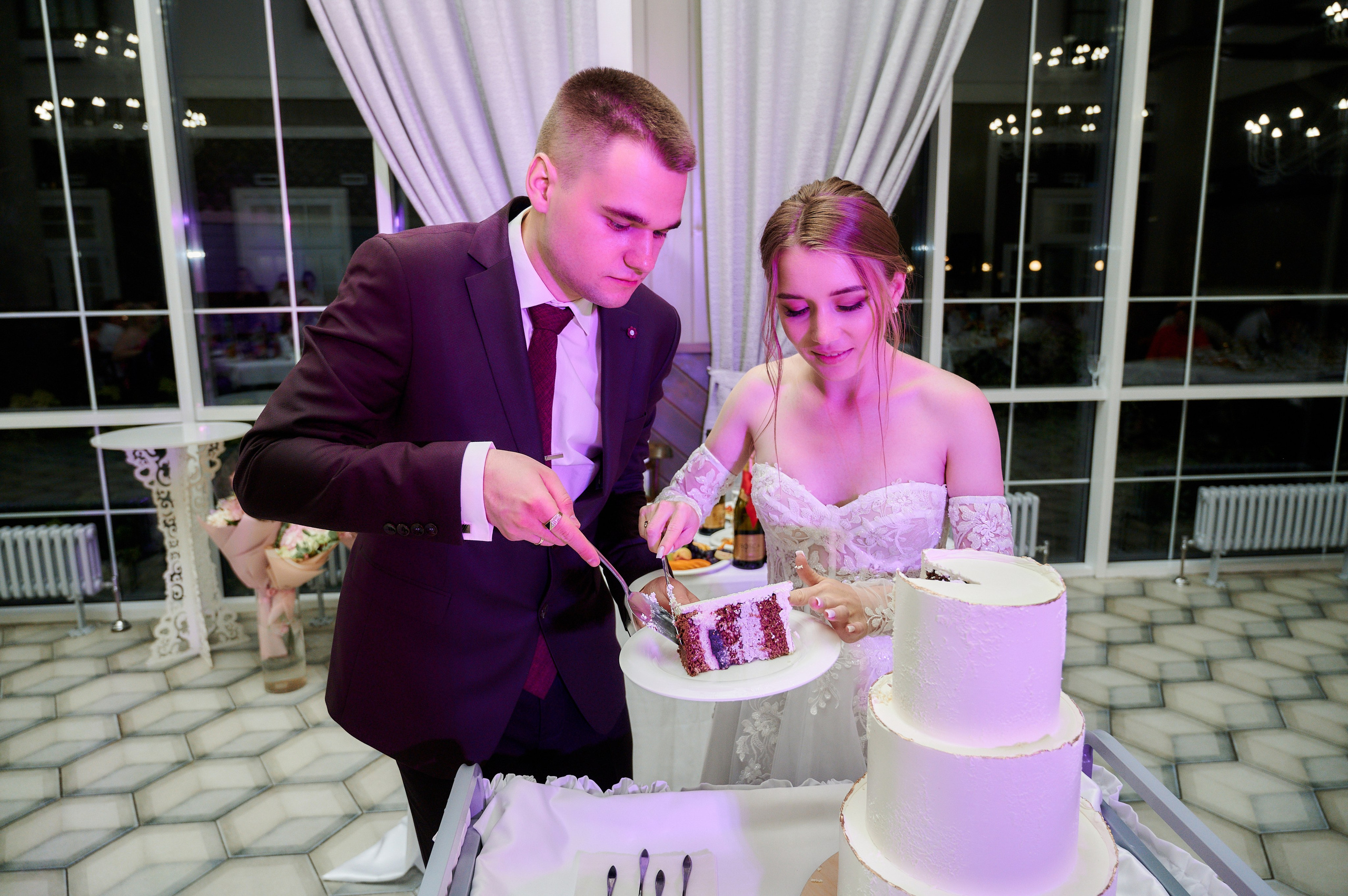 Аня и Андрей. Фото-видеосъемка свадеб Venson Films