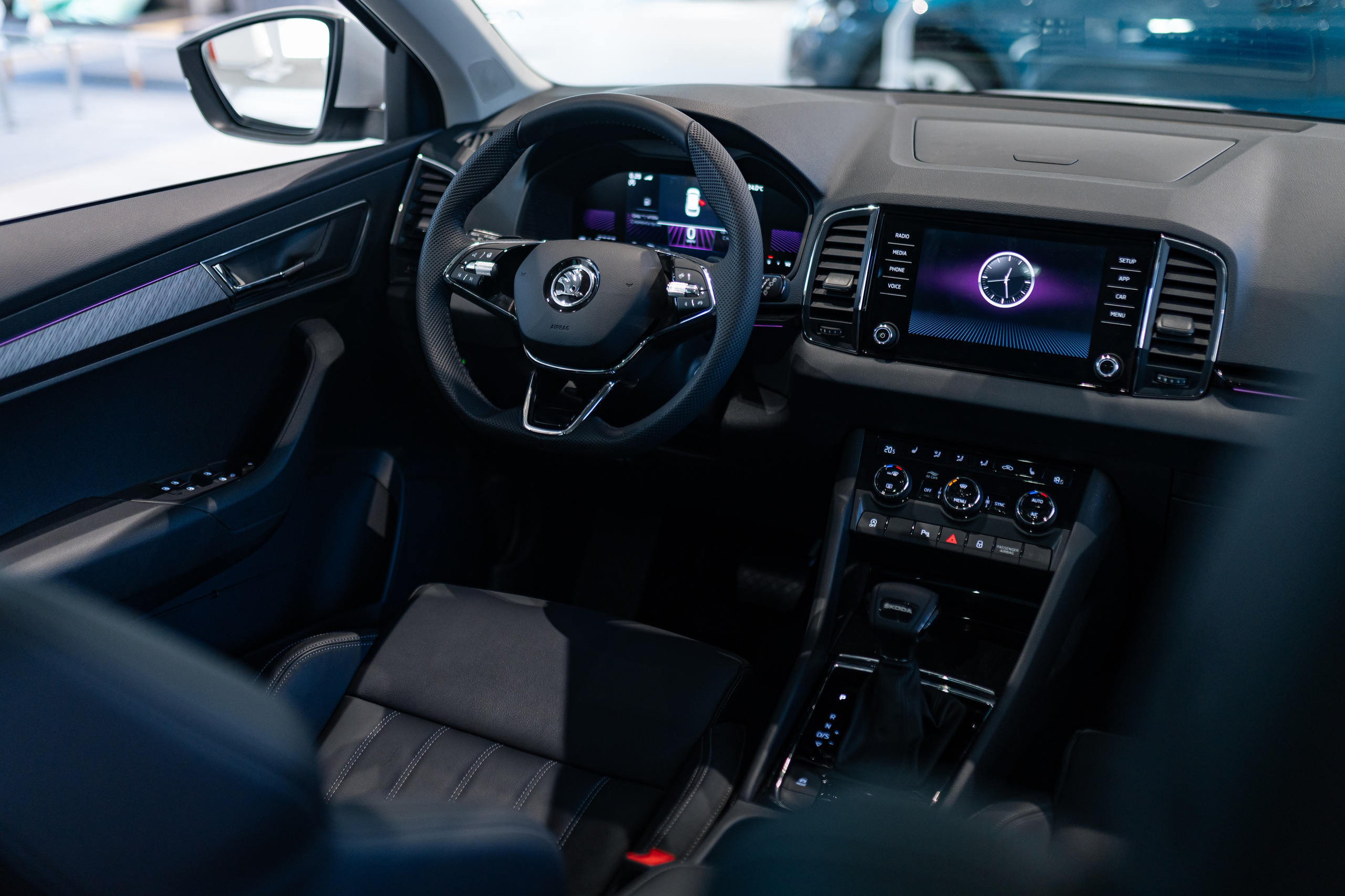 Skoda Dealership. Чен Станислав | Автомобильный фотограф | Алматы, Казахстан