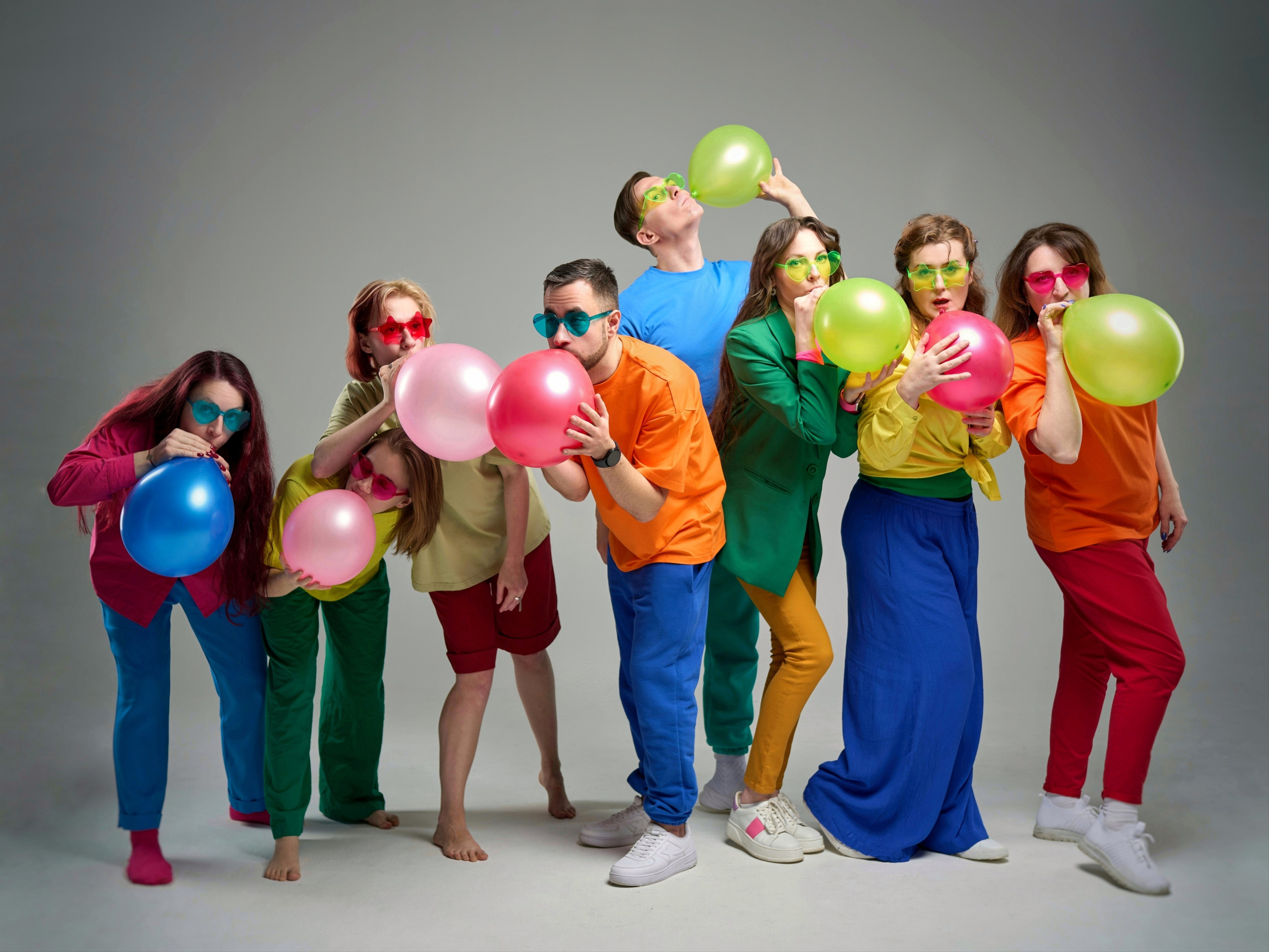 С друзьями. Фотограф Анастасия Дроздова