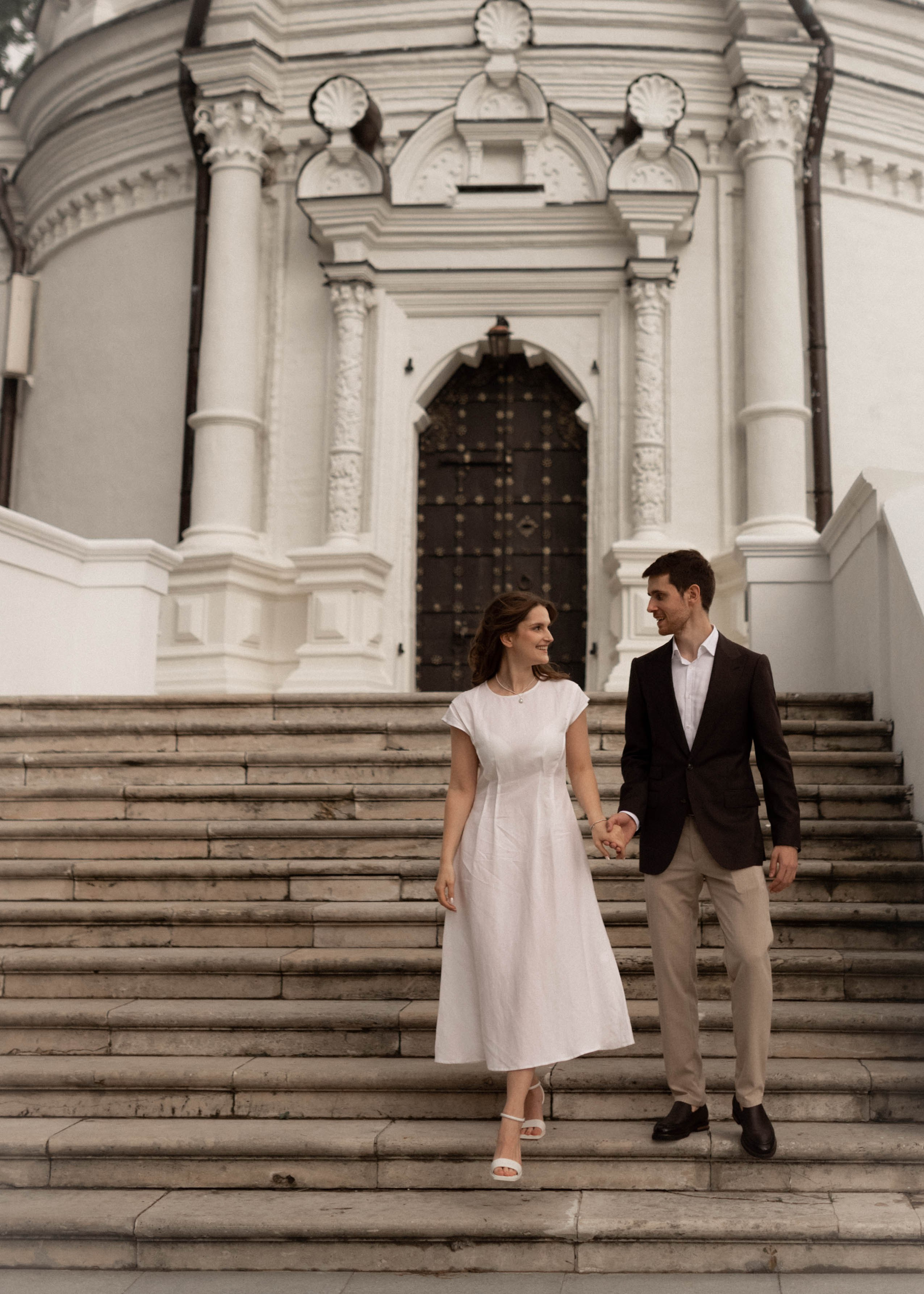 Полина и Петр. Женский и свадебный фотограф Анастасия Митрохина