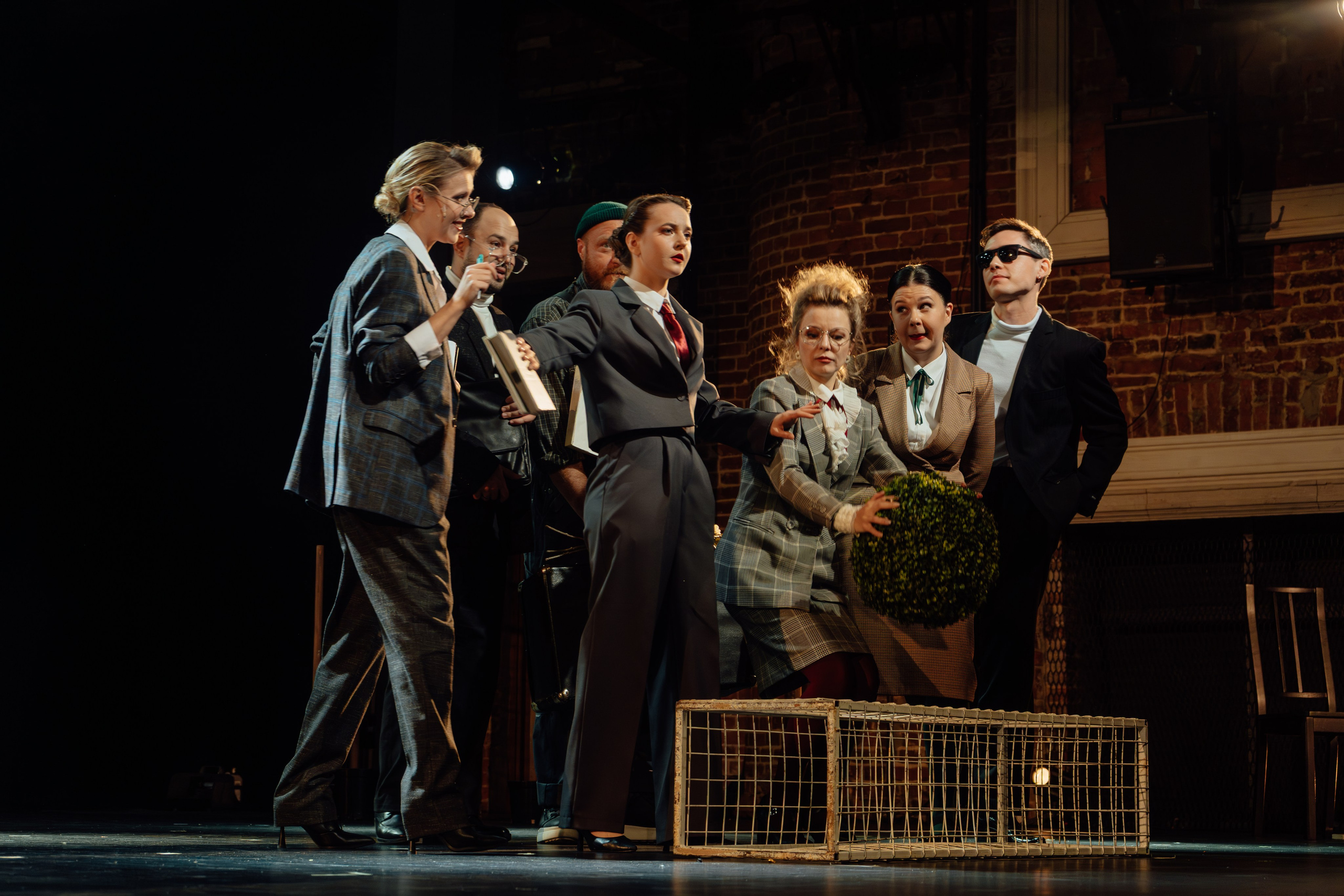 Сначала театр — театр с начала. «Дикарь». Никита Скрипник — ТЕАТР В СТИЛЕ ФЭШН