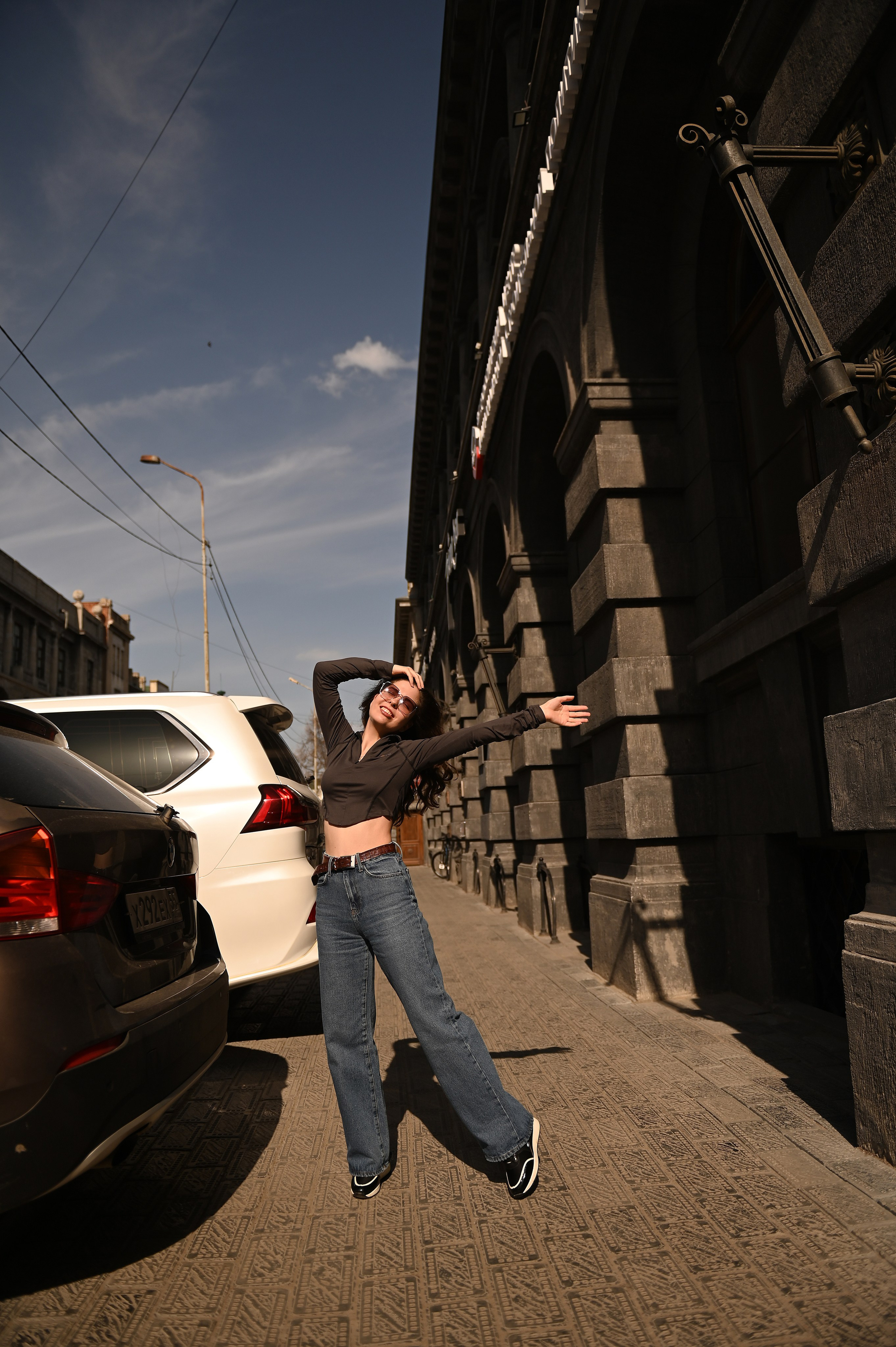 Индивидуальная прогулочная в городе. Свадебный, семейный, детский, контент фотограф в Омске Максим Ильин