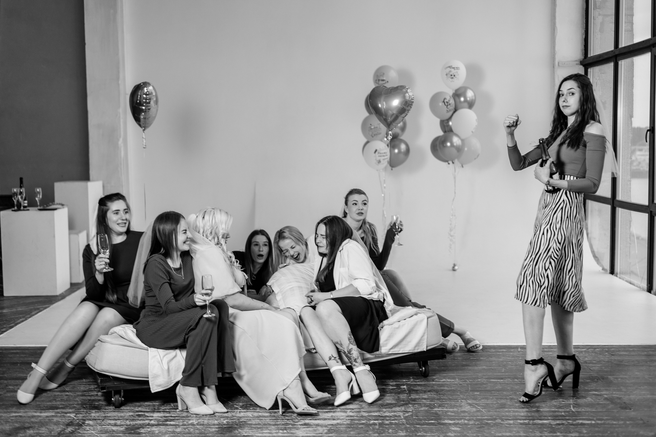 Девичник + Музей Изобразительных искусств. Фотограф Елена Медок Калининград