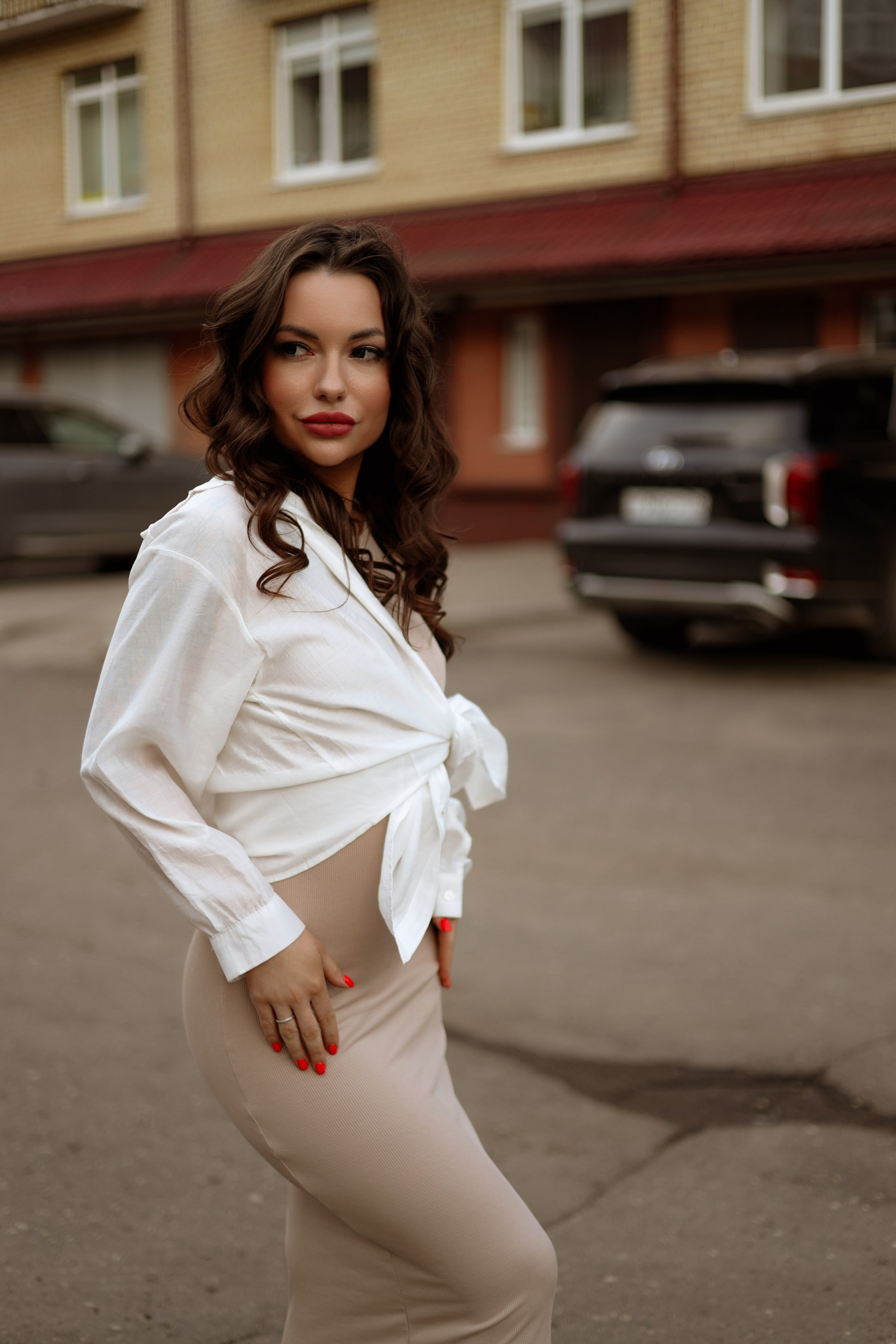 Daria. Photographer Tatiana Ivanova in Yaroslavl