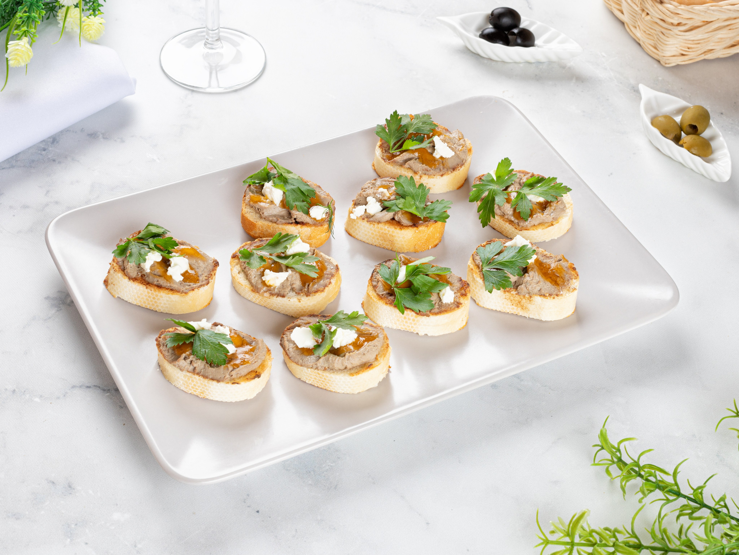 Фуршетное меню Ризык. Предметный и Фудфотограф Уфа