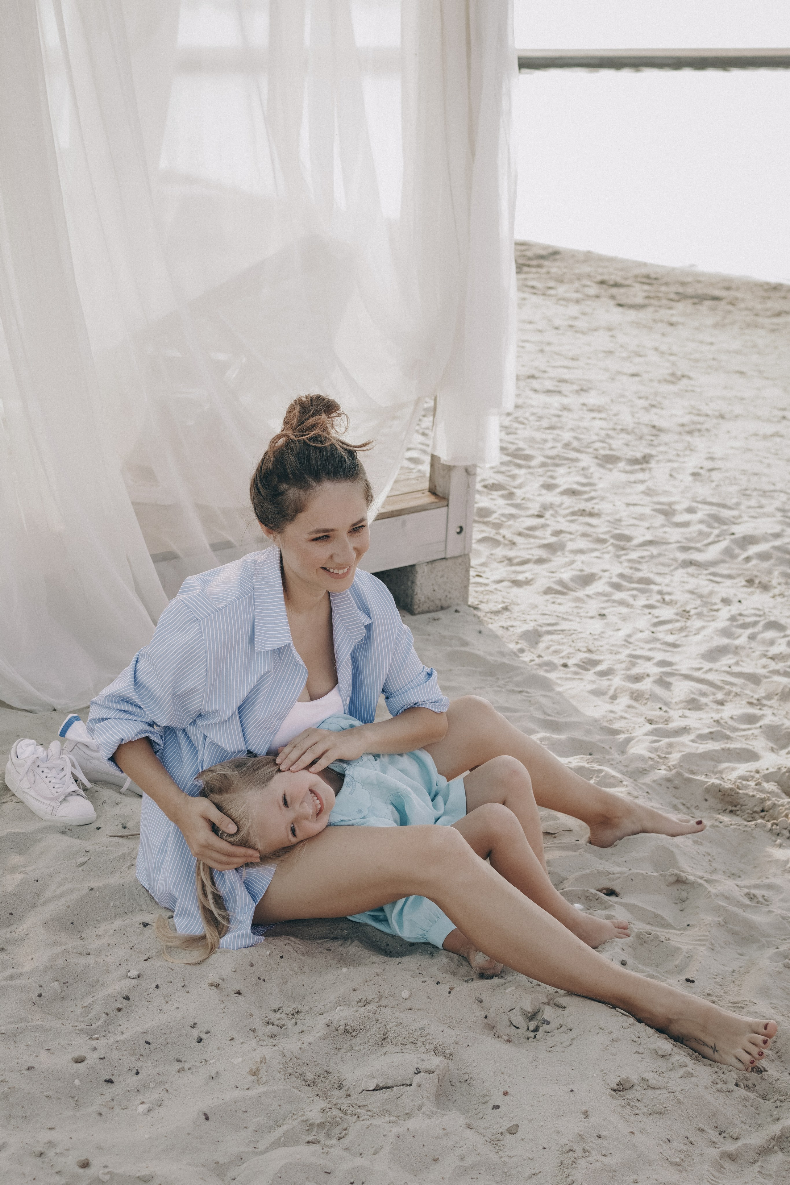 На пляже. Свадебный и семейный фотограф Афанасьева Анна в Кисловодске