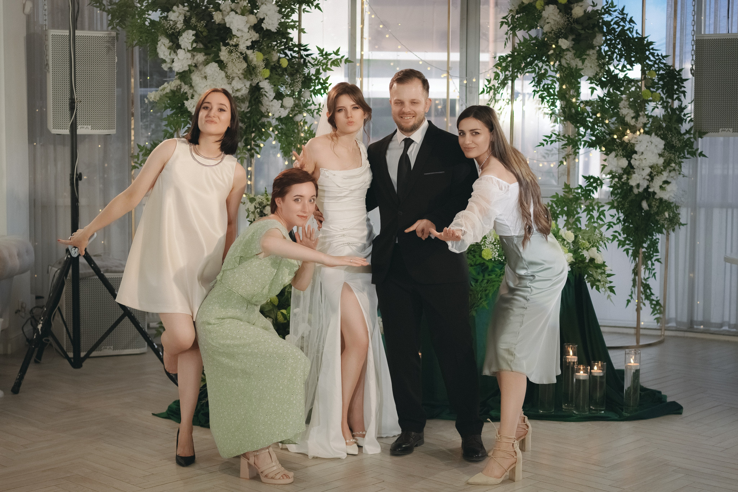 Данил и Валерия. Свадебный и семейный фотограф Афанасьева Анна в Кисловодске