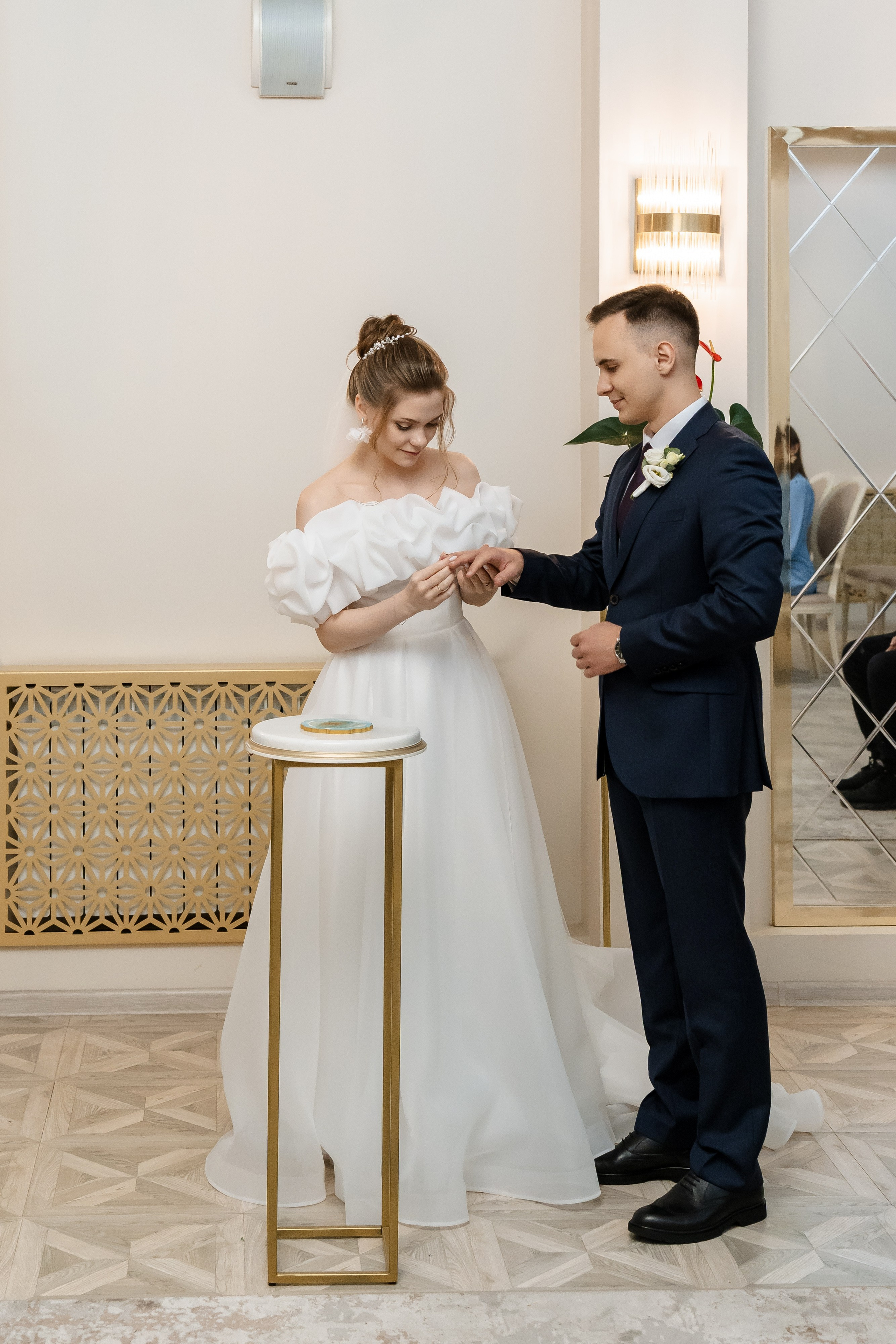 Свадьба Насти и Миши. Свадебный фотограф в Москве Яна Деньгина