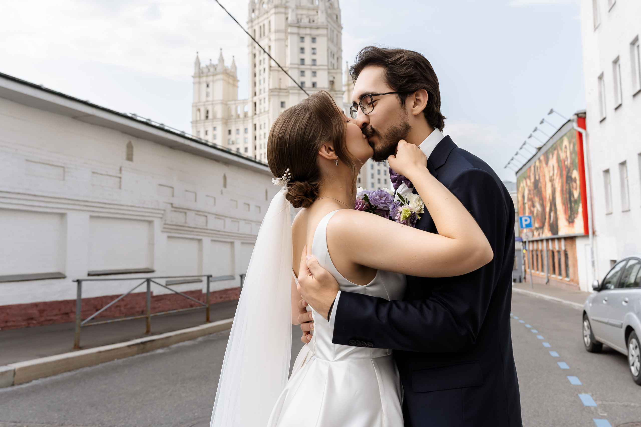 Свадьба Софьи и Александра. Свадебный фотограф в Москве Яна Деньгина