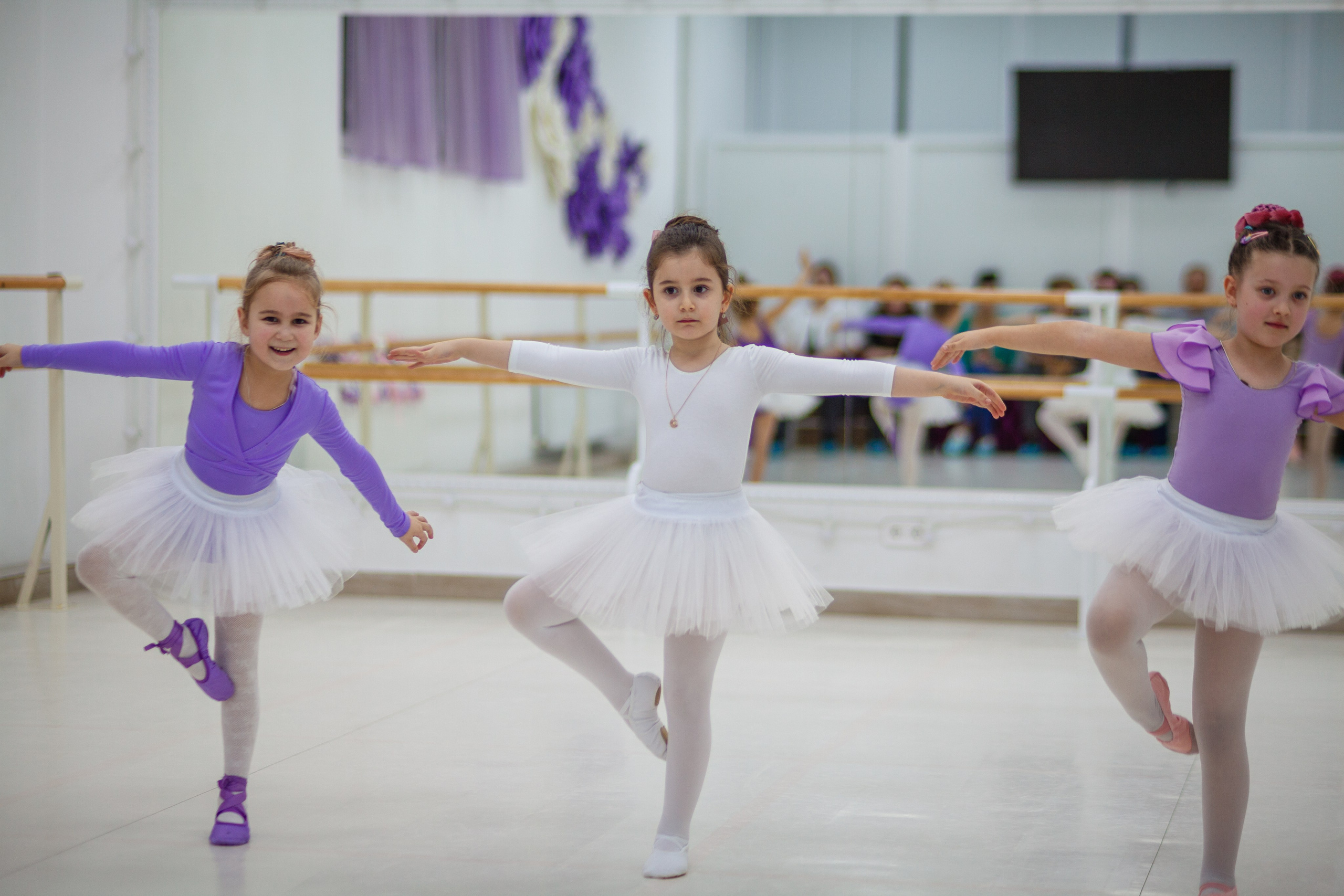 Открытый урок в балетной школе. Свадебный и семейный фотограф в Армавире