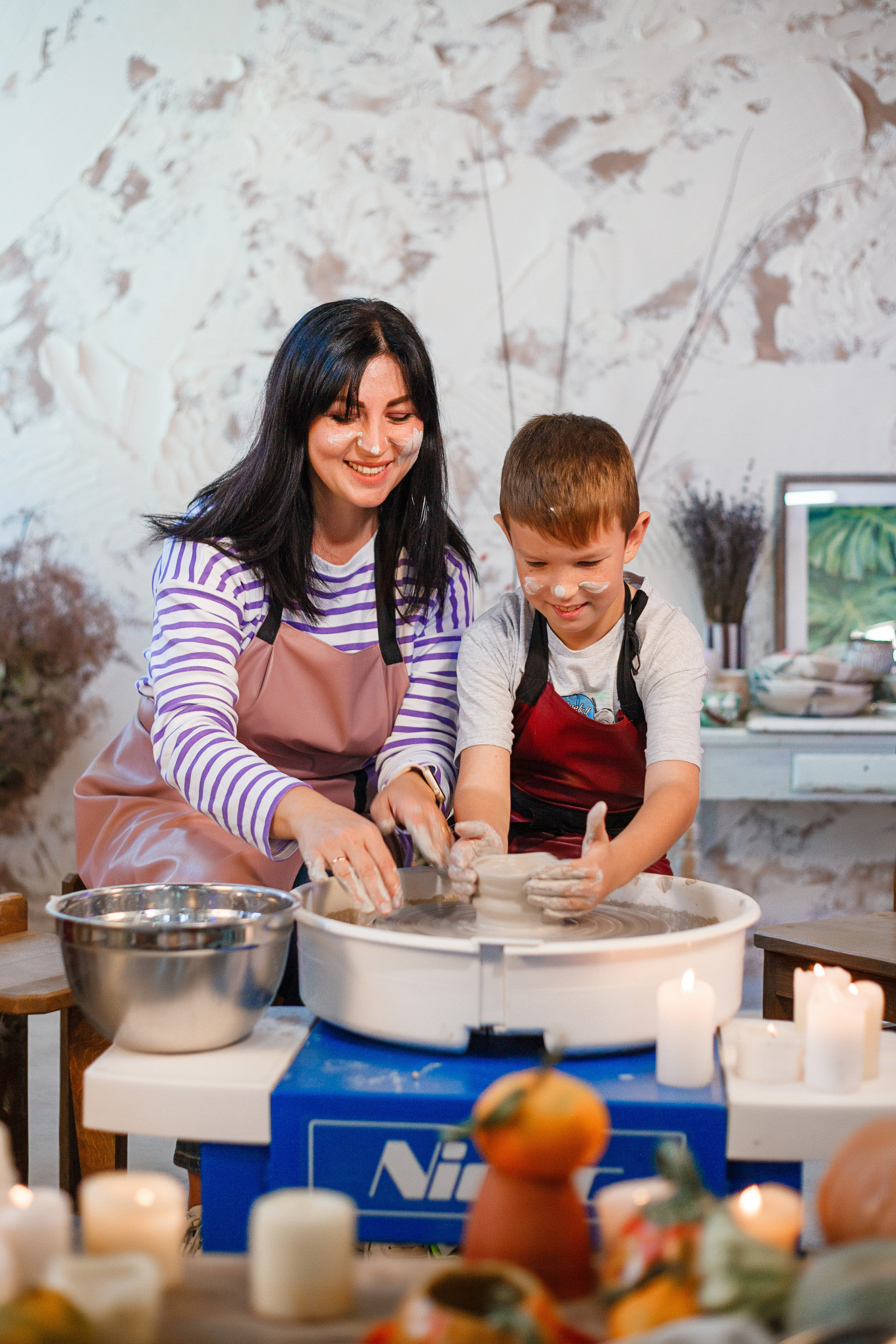 Гончарная мастерская. Свадебный и семейный фотограф в Армавире
