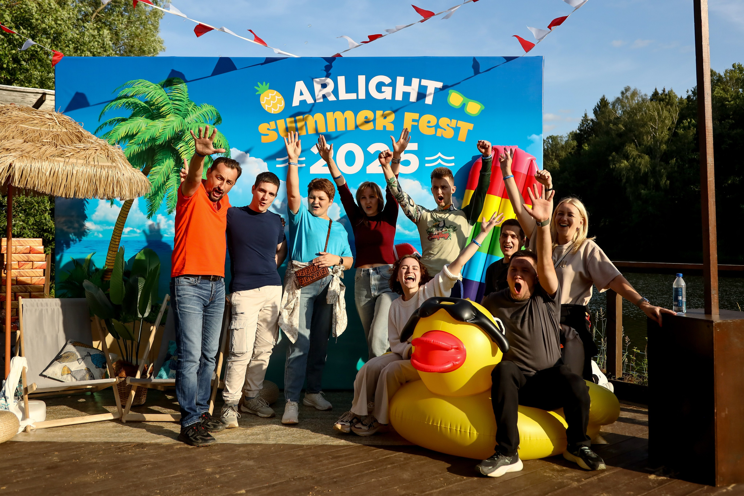 Летний корпоратив Arlight. Фотограф Антон Чупринин