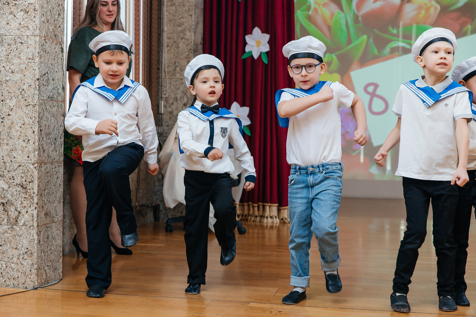 Детский сад № 93 — Утренник (10.03.2023). Свадебный и семейный фотограф Крамар Наталья