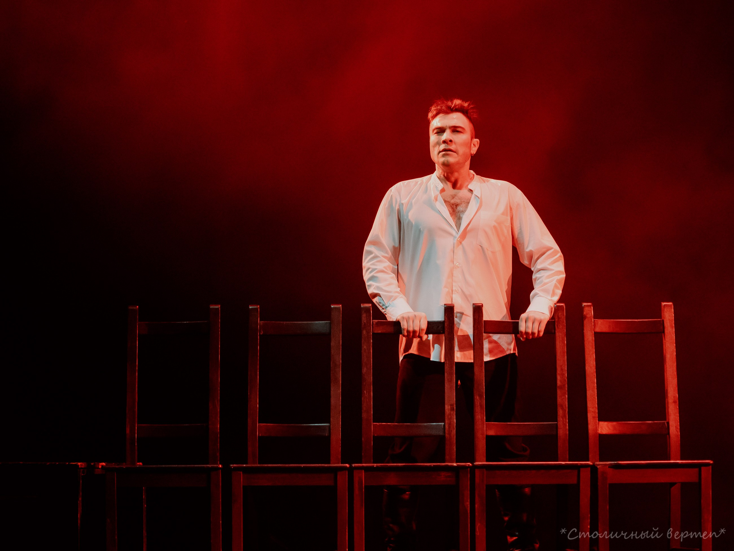 Рок-опера «Карамазовы». Маруся Машкова • Фотограф в Москве