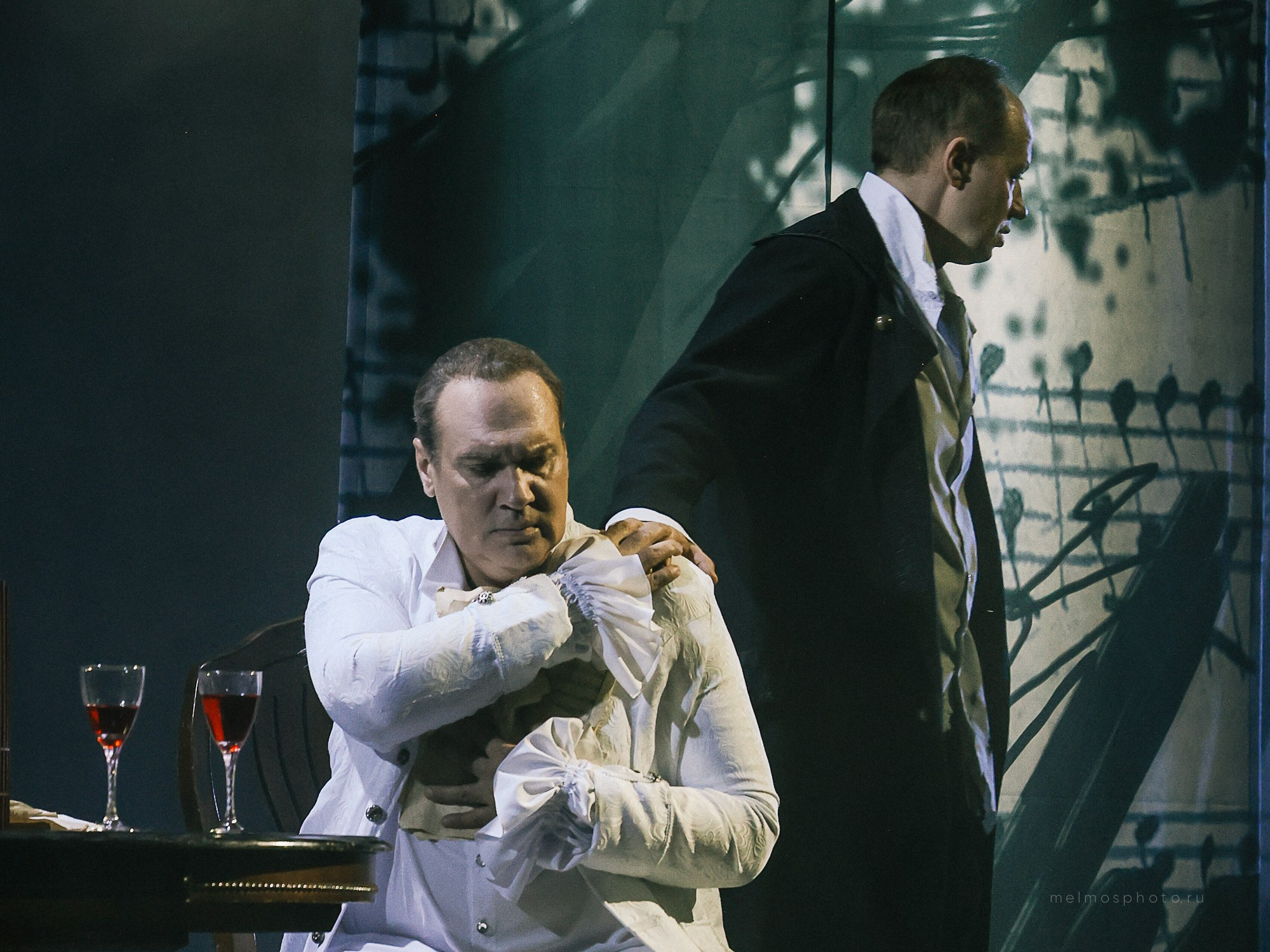 Моцарт и Сальери. МОСКОНЦЕРТ. Reportage, architectural, fine art photographer Lena Melnikova in Moscow