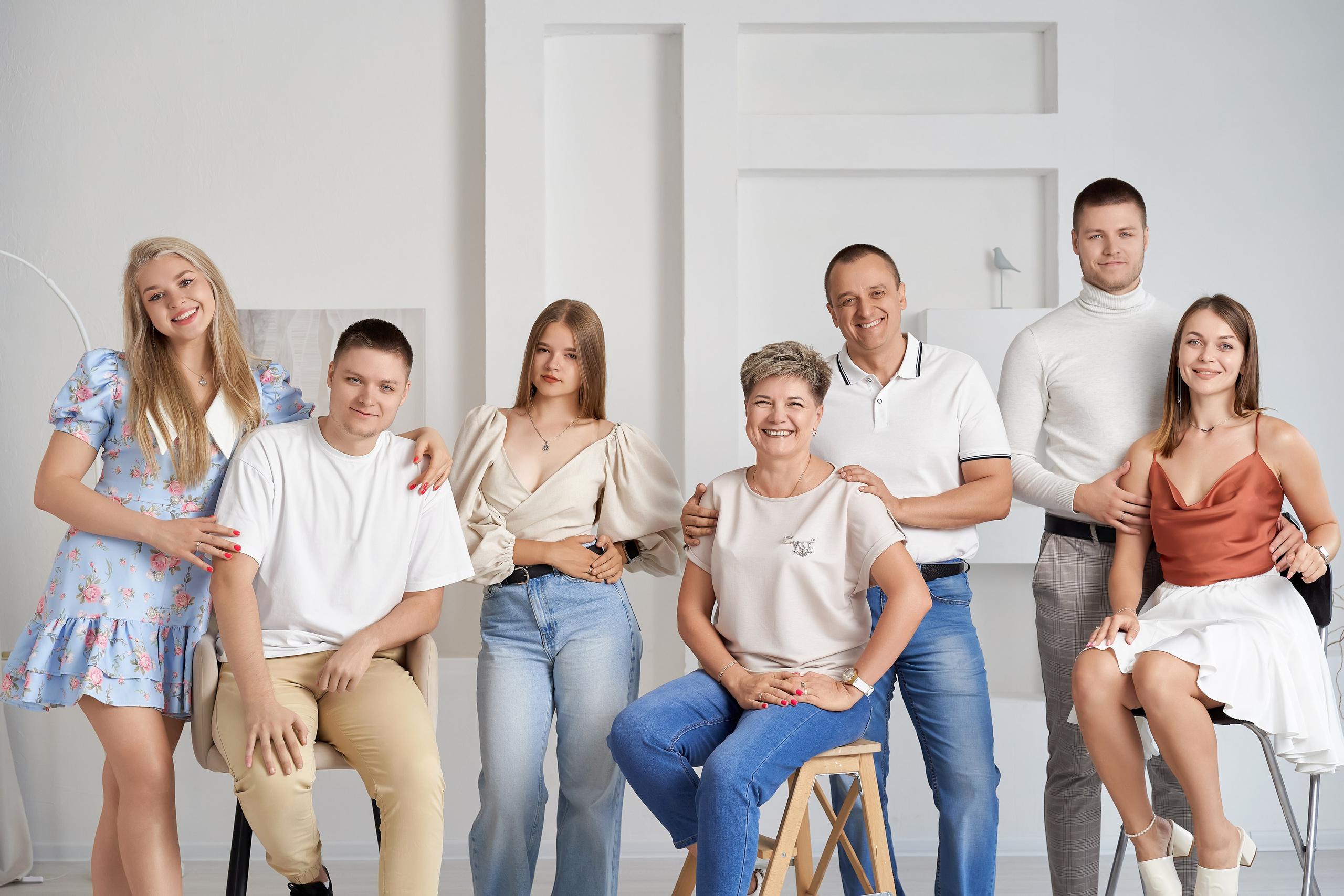 Фотосъемка в студии. Выпускные альбомы в Екатеринбурге, от Анастасии Саловой