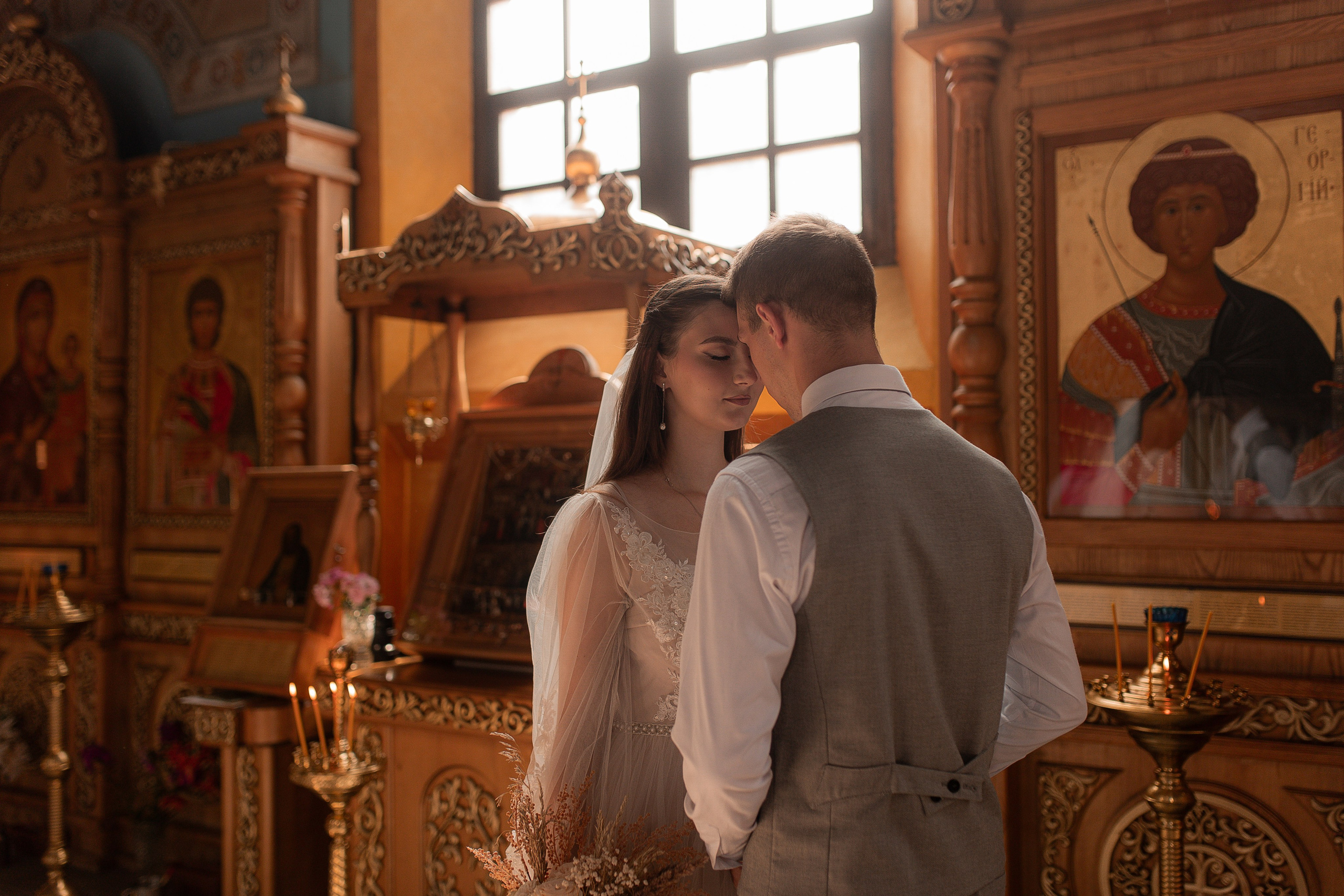 Таинство Венчания. Мария Промзелева фотограф крещение венчание Калининград