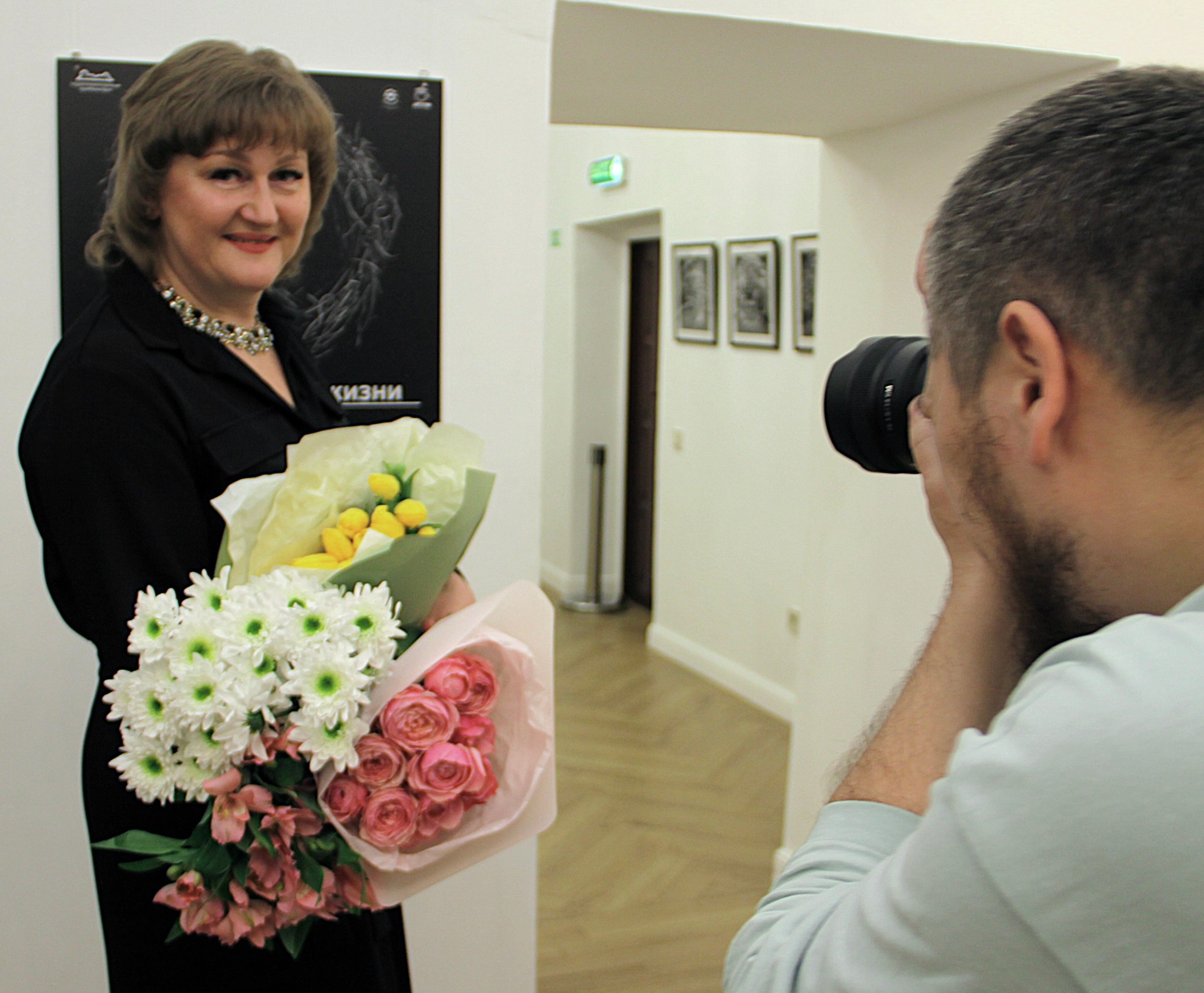 Персональная выставка «Круги жизни». Портретный фотограф в Челябинске Катерина Руди