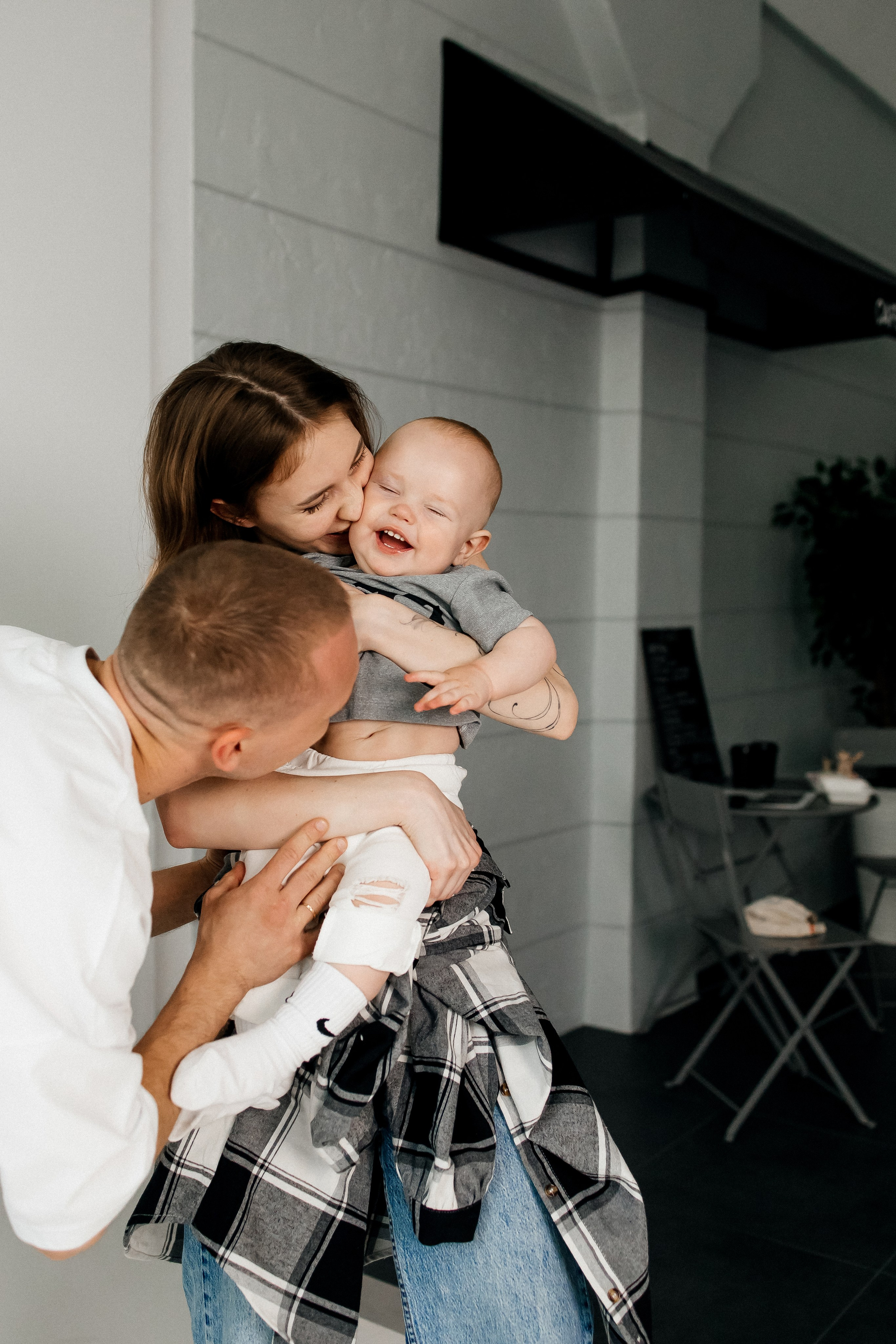 Анастасия, Владимир и Марк. Свадебный и семейный фотограф в Ростове-на-Дону