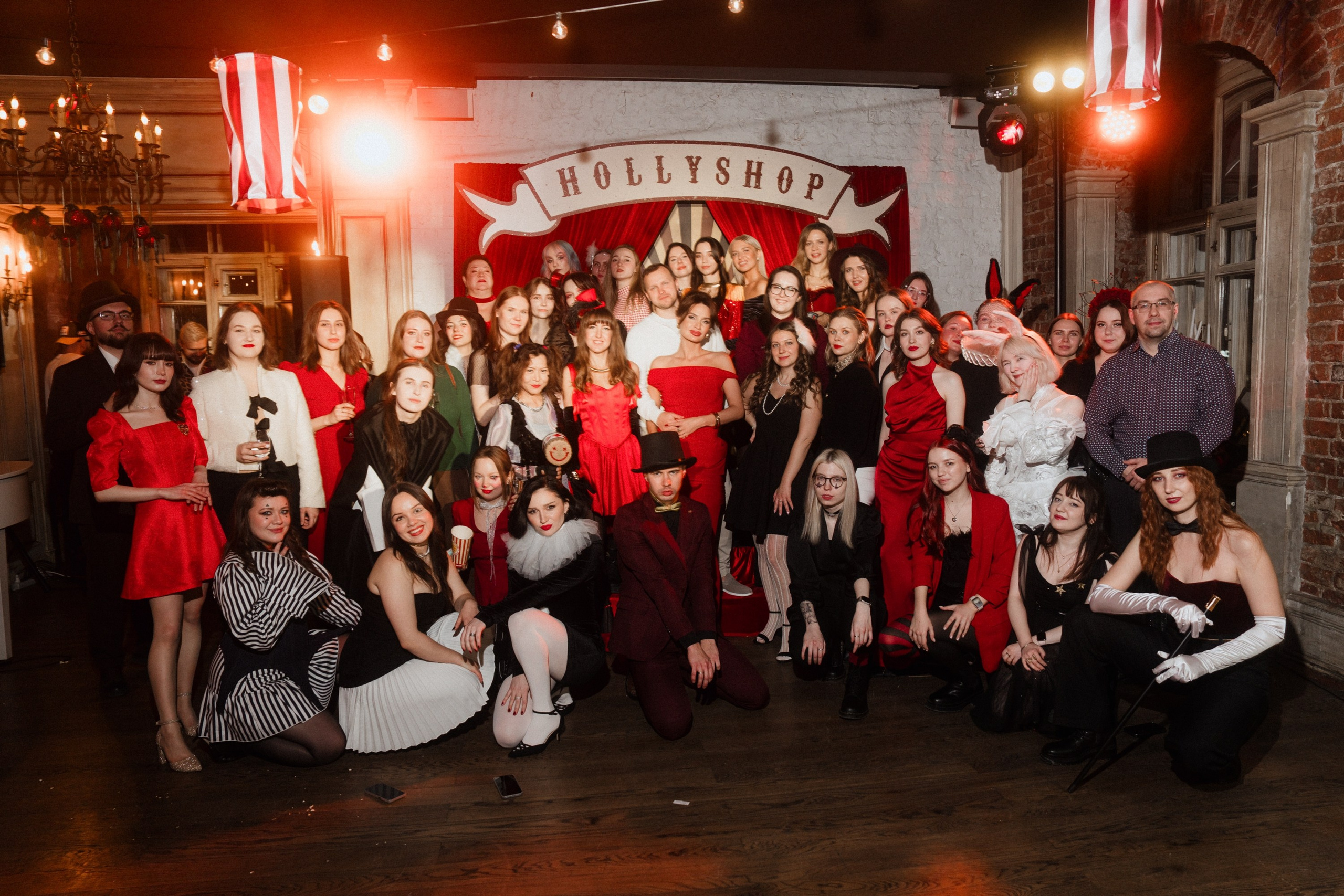 Circus Party New Year. Костя Жуков — фотограф в Москве