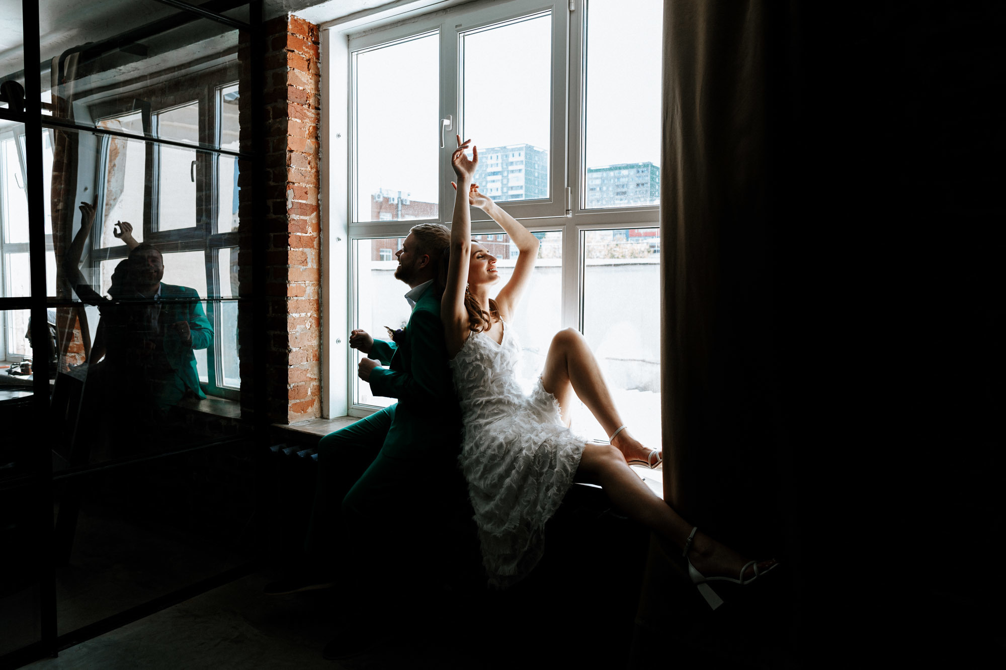 Анастасия и Егор. Свадебный фотограф Балчугова Мария Екатеринбург