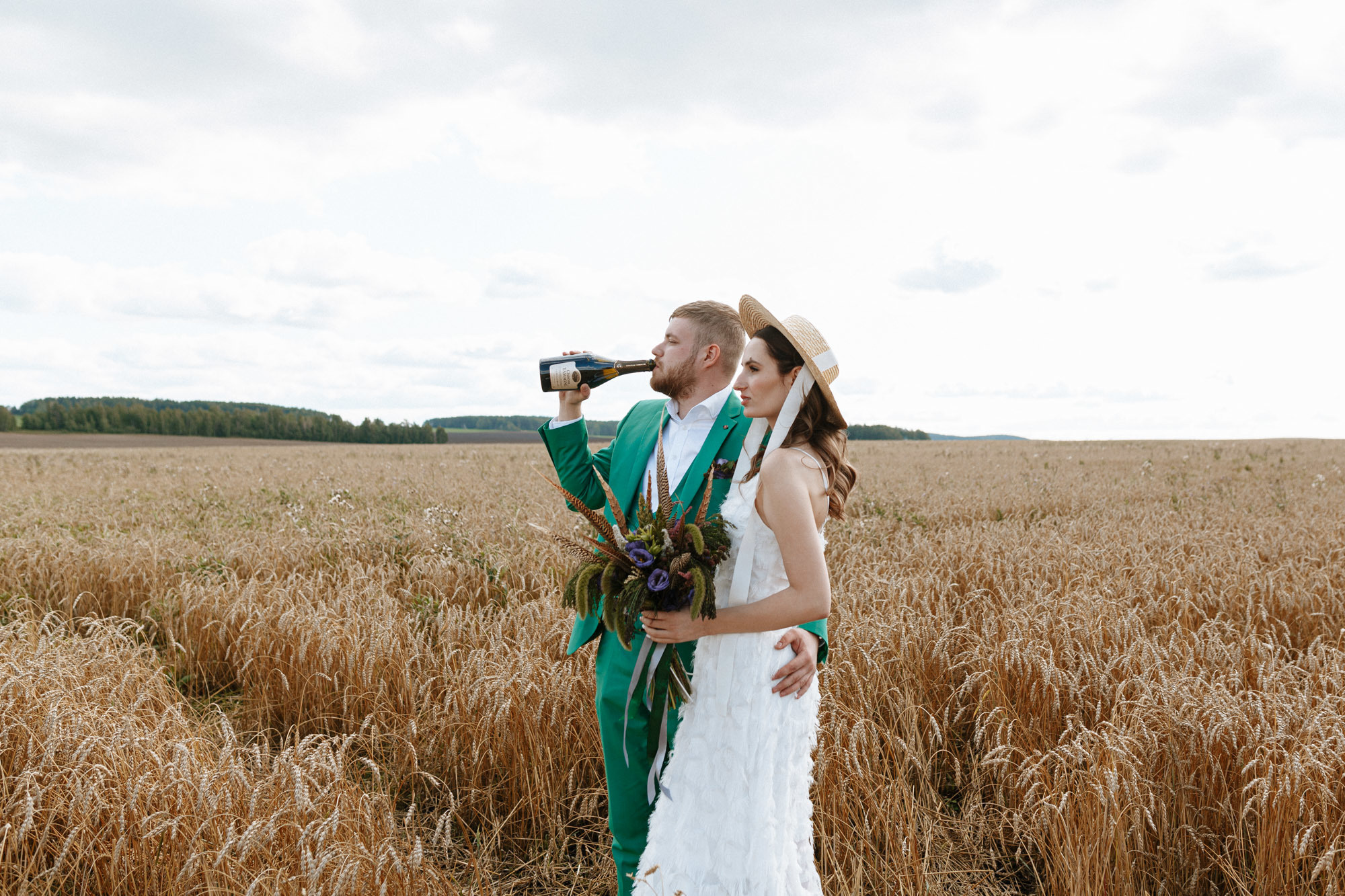 Анастасия и Егор. Свадебный фотограф Балчугова Мария Екатеринбург