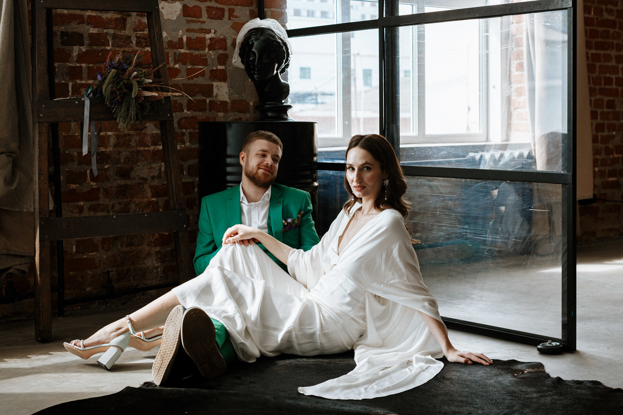 Анастасия и Егор. Свадебный фотограф Балчугова Мария Екатеринбург