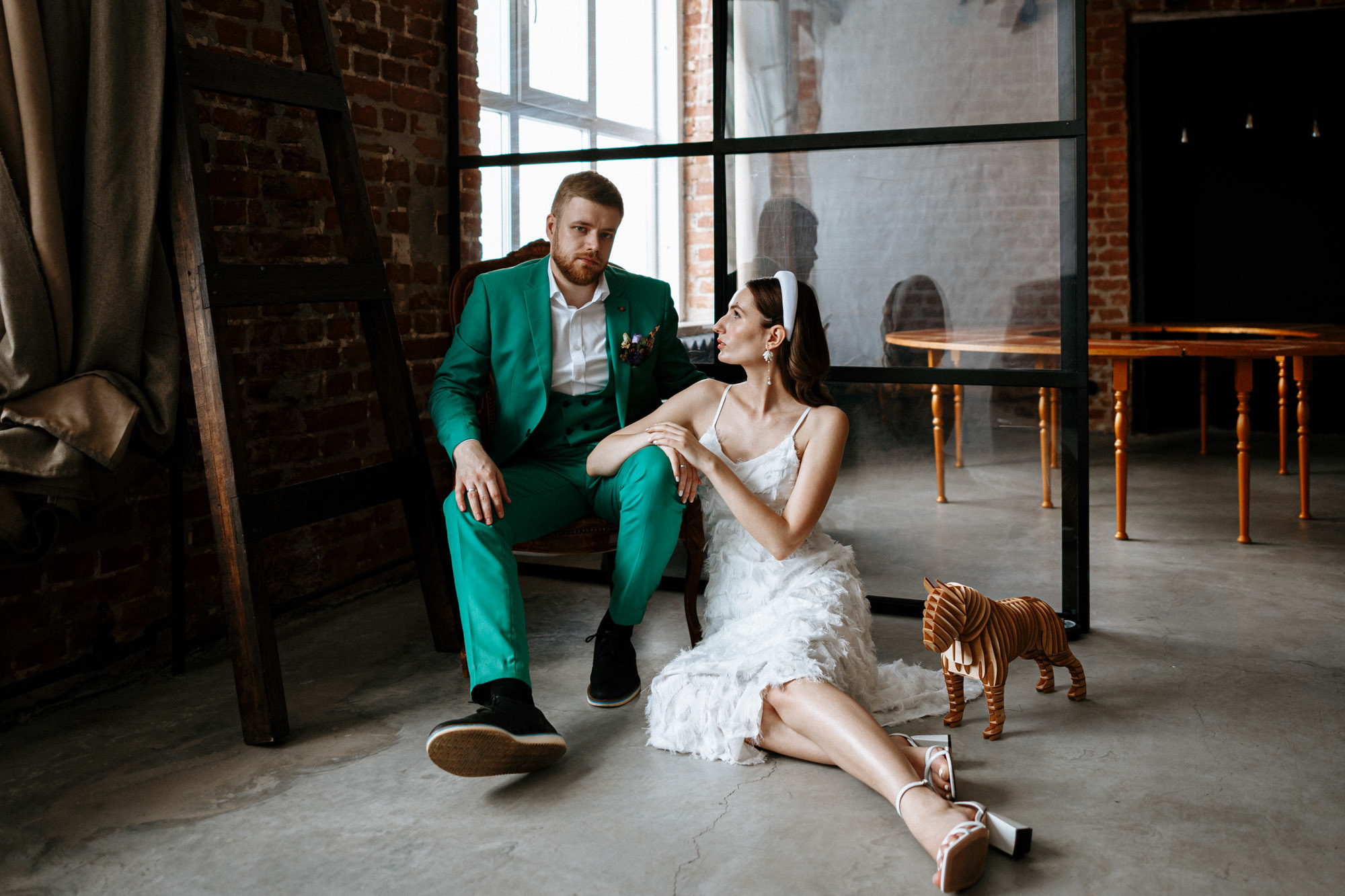 Анастасия и Егор. Свадебный фотограф Балчугова Мария Екатеринбург