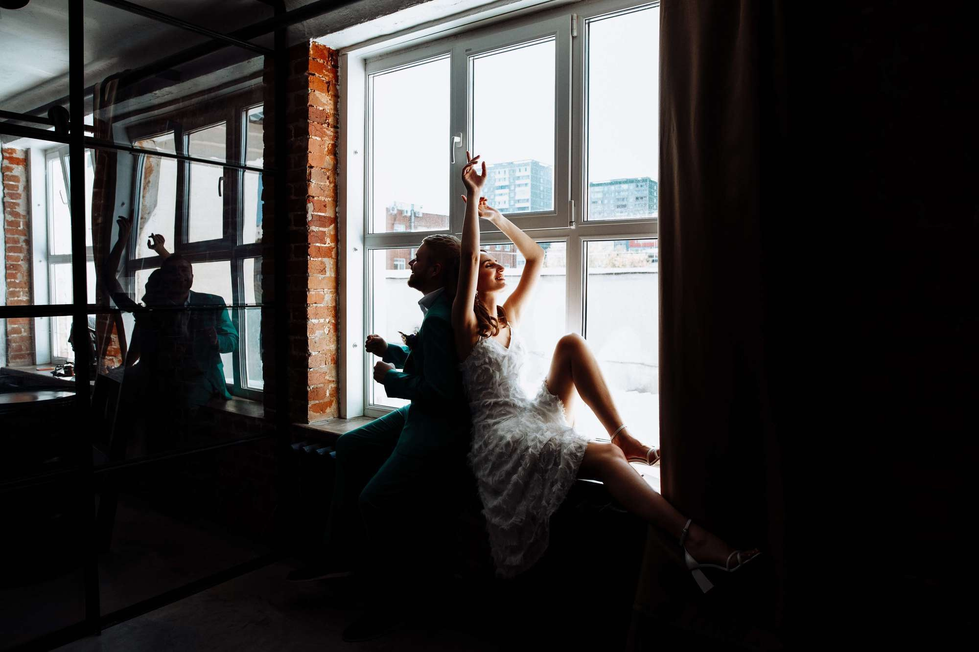 Анастасия и Егор. Свадебный фотограф Балчугова Мария Екатеринбург