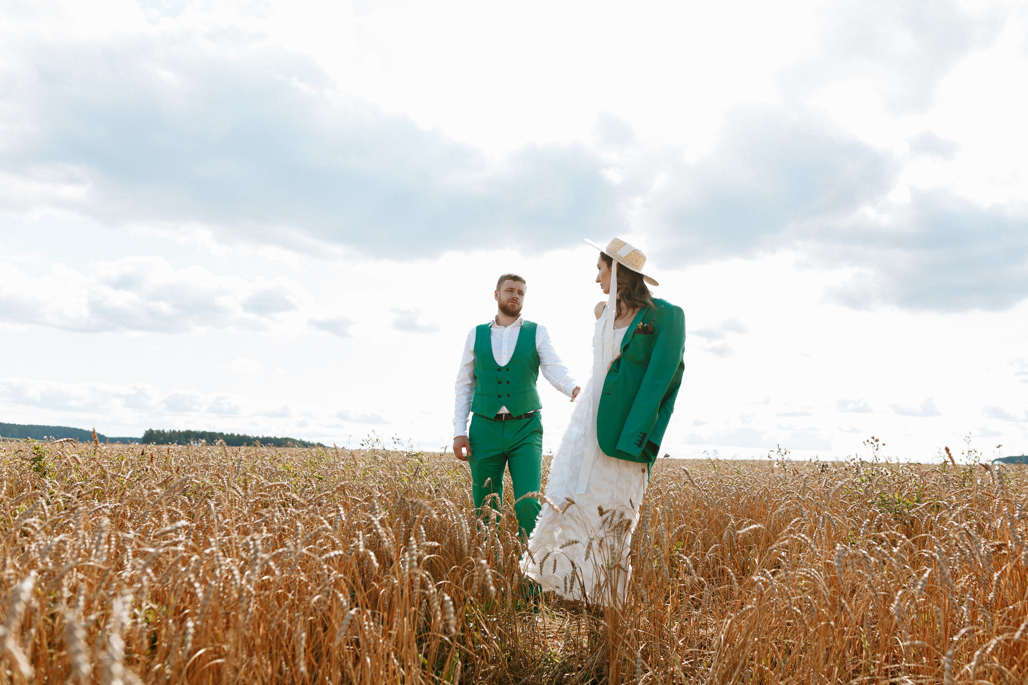 Анастасия и Егор. Свадебный фотограф Балчугова Мария Екатеринбург
