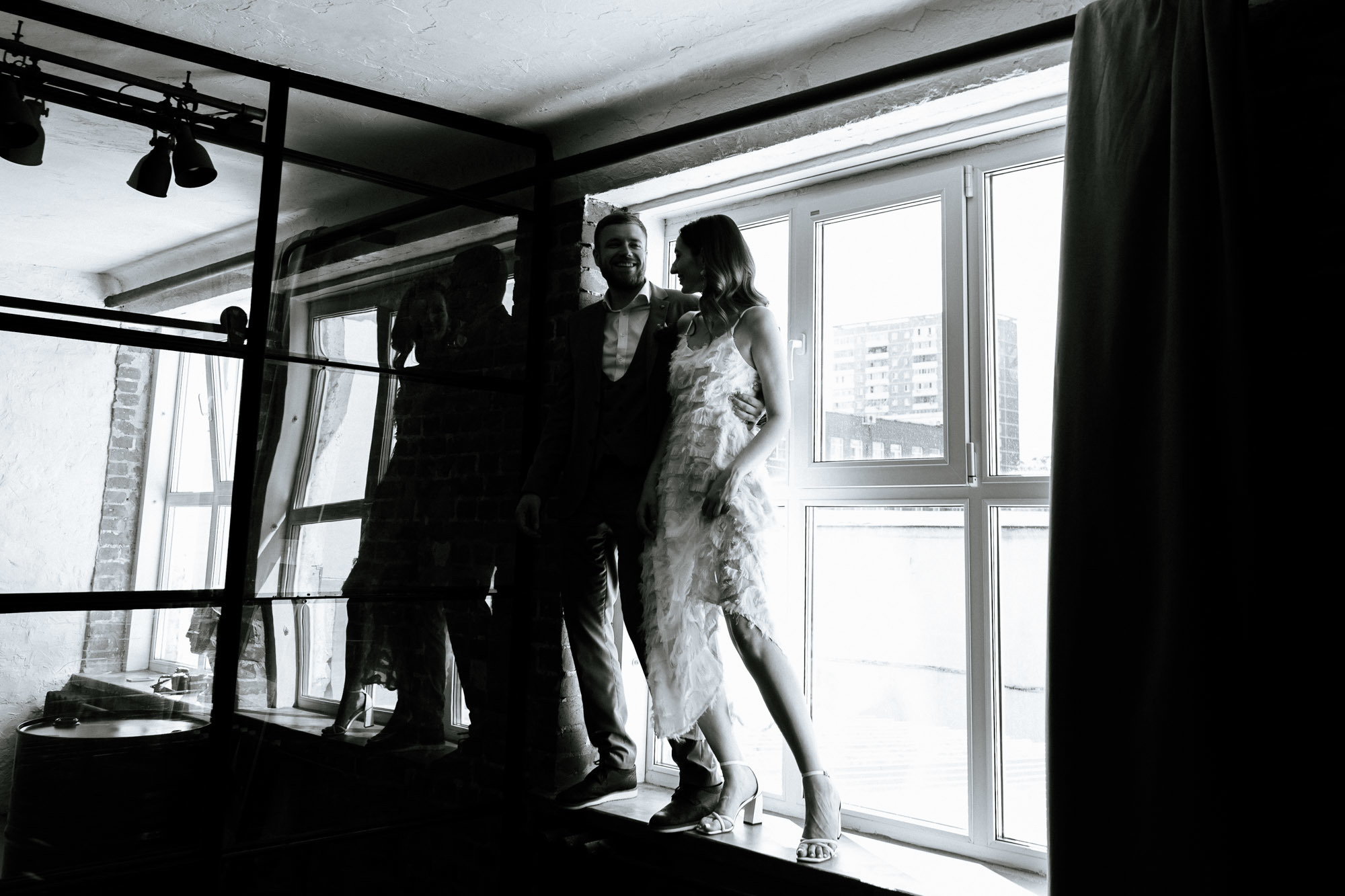 Анастасия и Егор. Свадебный фотограф Балчугова Мария Екатеринбург