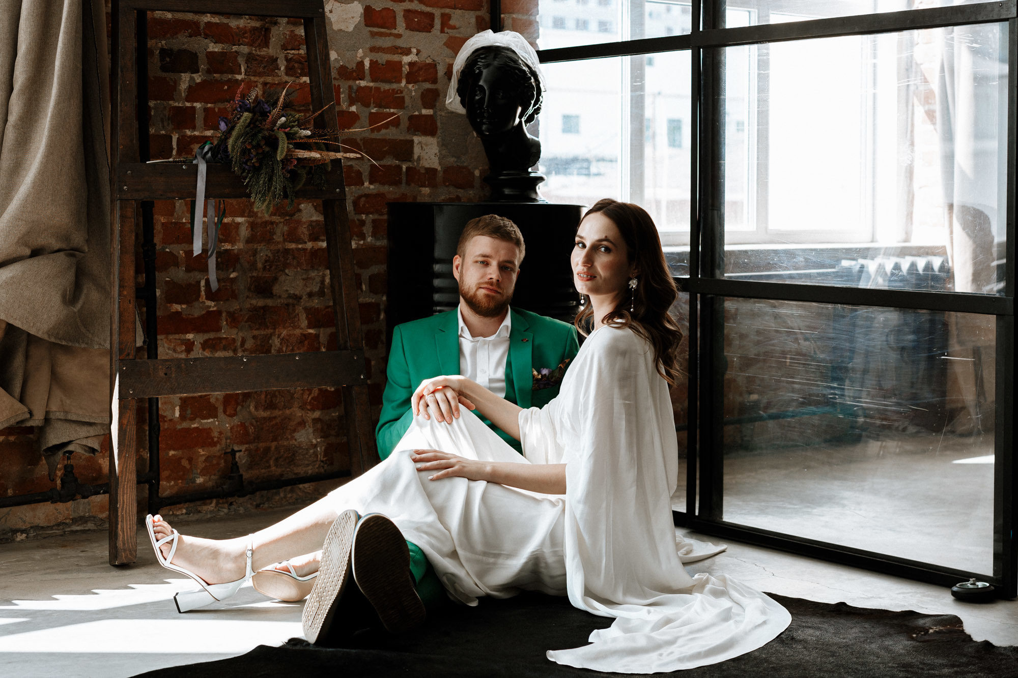 Анастасия и Егор. Свадебный фотограф Балчугова Мария Екатеринбург