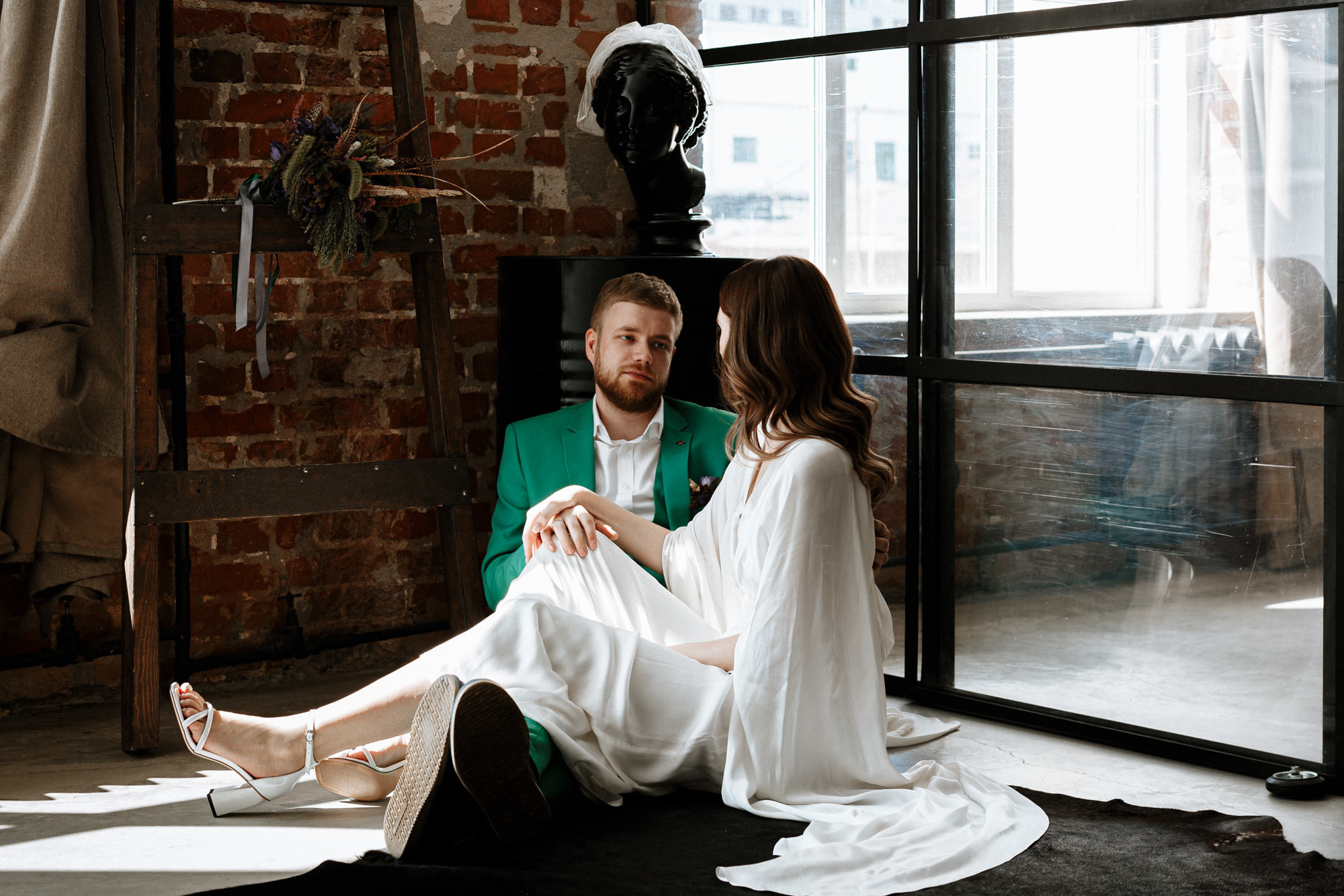 Анастасия и Егор. Свадебный фотограф Балчугова Мария Екатеринбург