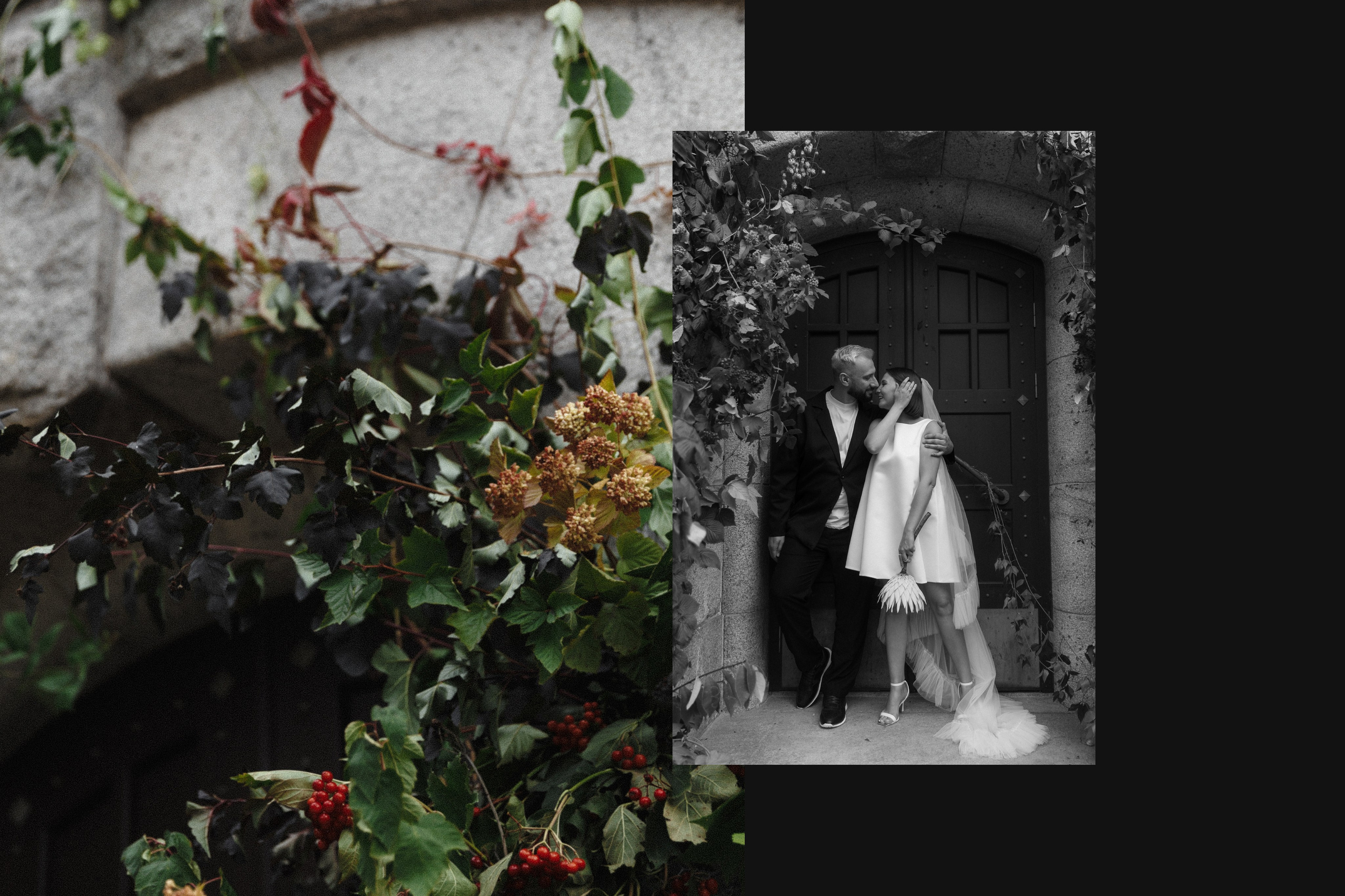 Take me to church. Свадебный фотограф Алина Ампер