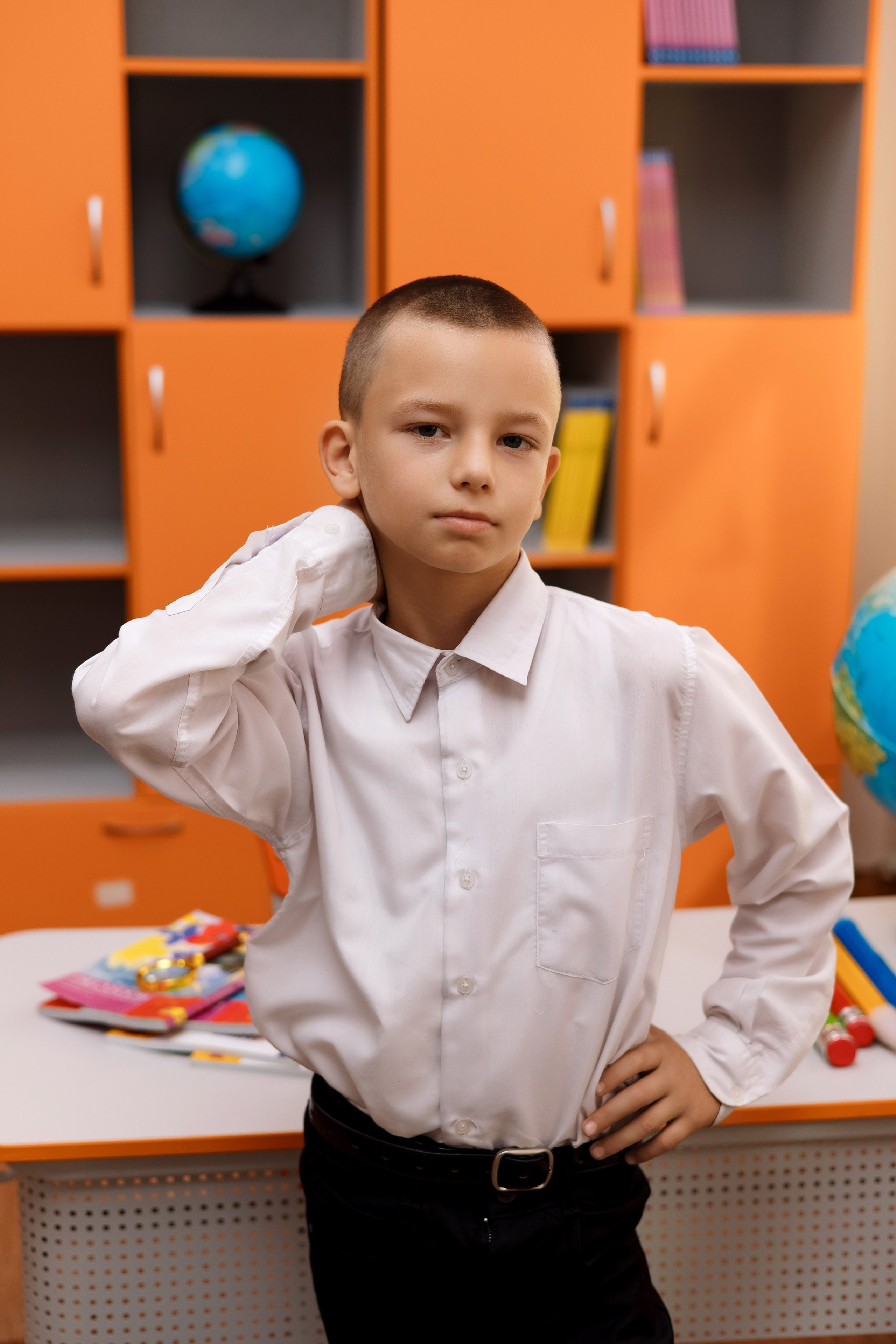 4 класс пос. Тавричанка. Фотограф Любовь Корниенко, Примоский край