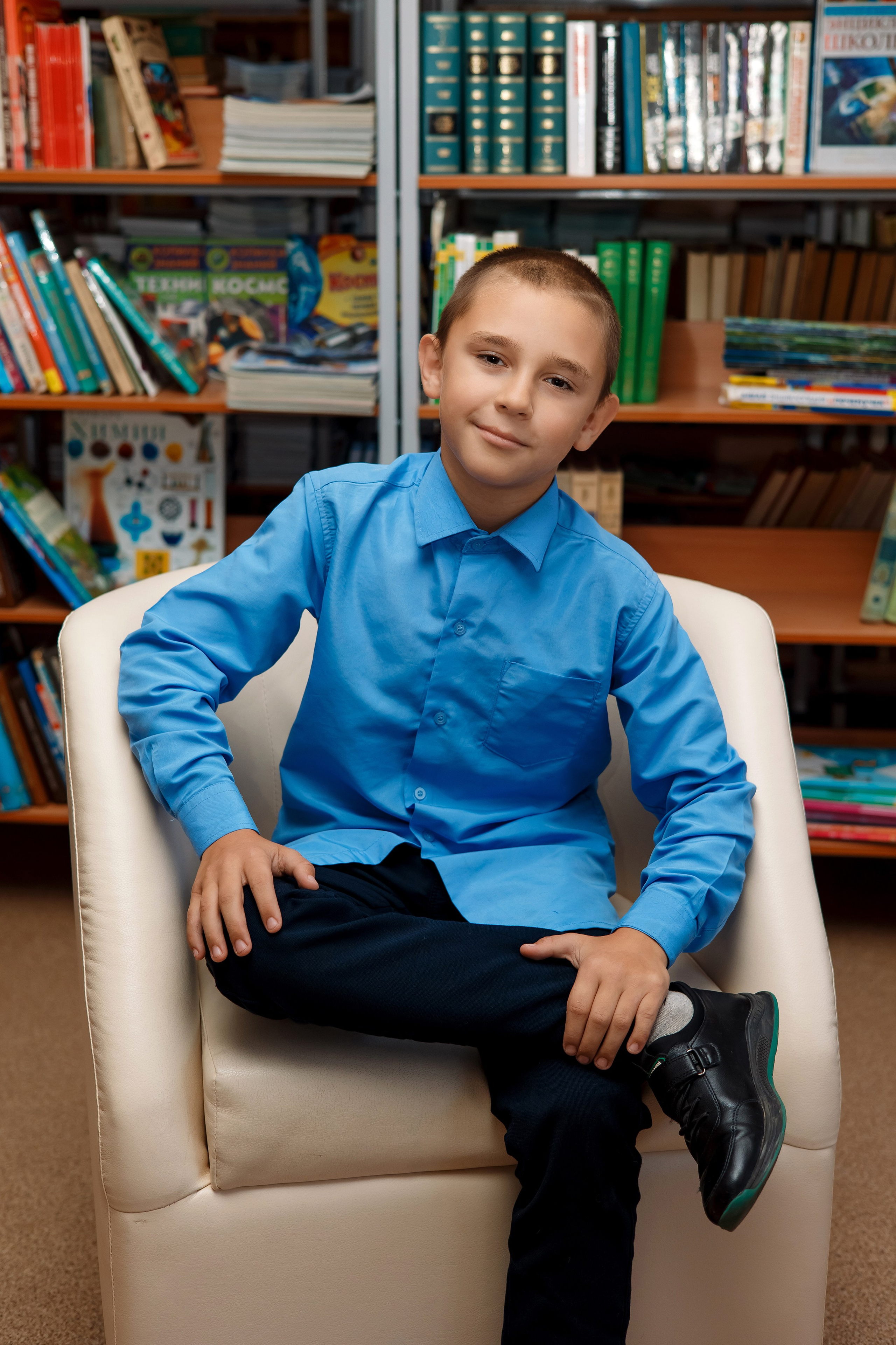 4 класс с. Шкотово. Фотограф Любовь Корниенко, Примоский край