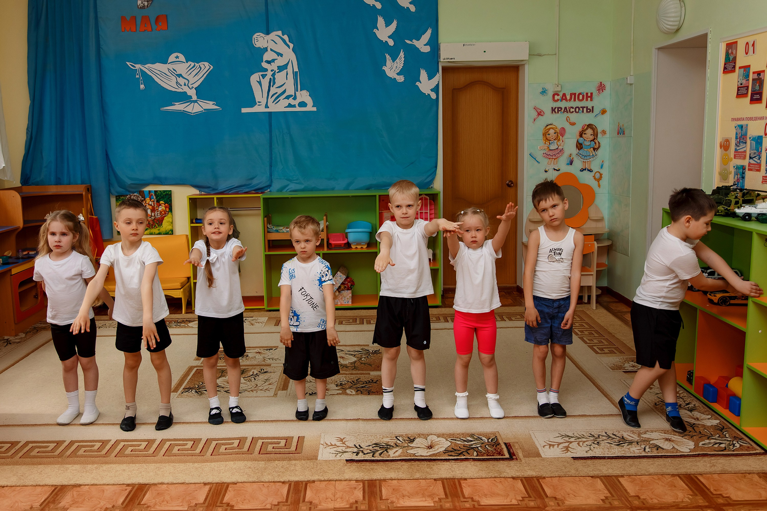 ДС Штыково. Фотограф Любовь Корниенко, Примоский край