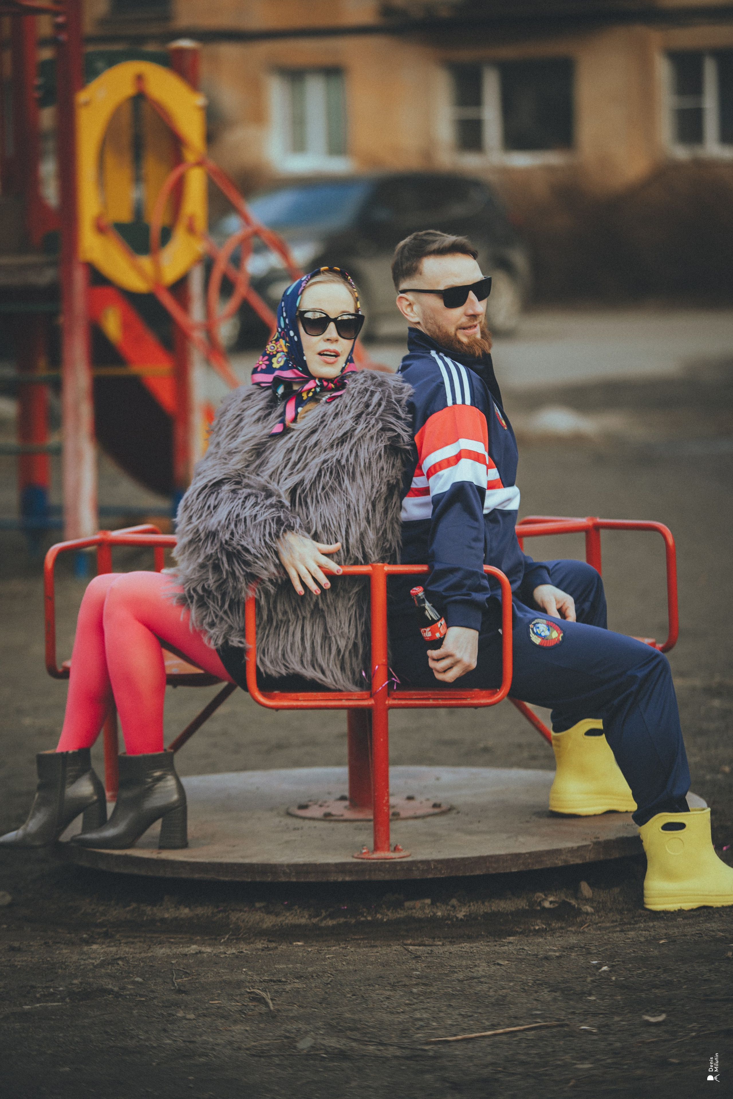 Проект с Суперпарнем. Портретный фотограф Денис Милютин