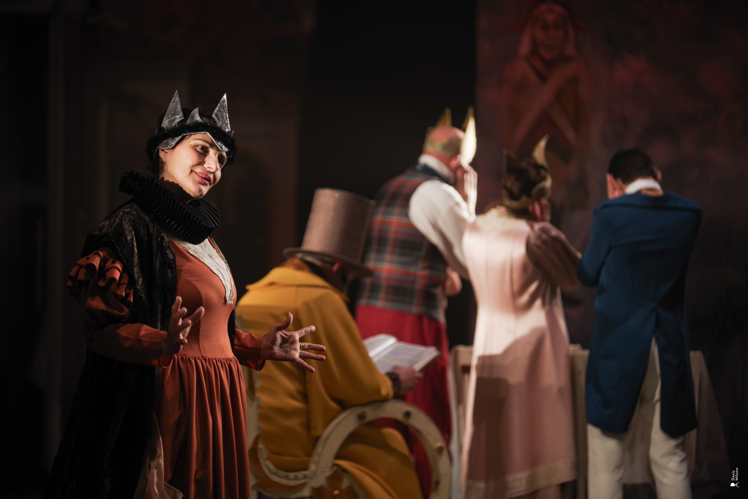 Театр Сенаки. Портретный фотограф Денис Милютин